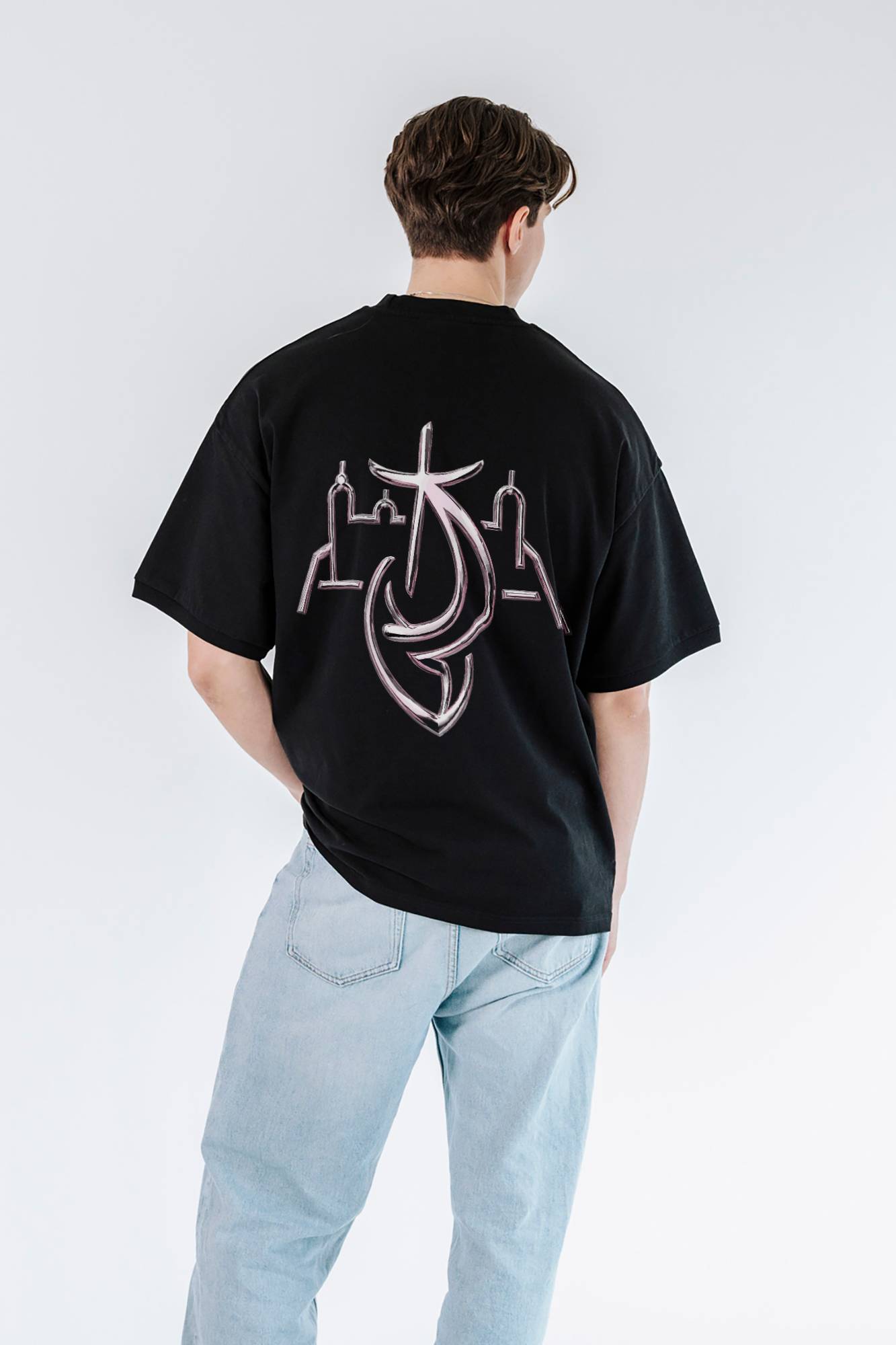 SUS Würzburg SSH-SK26-001 Organic Fair Heavy Oversized T-Shirt (LYTD)