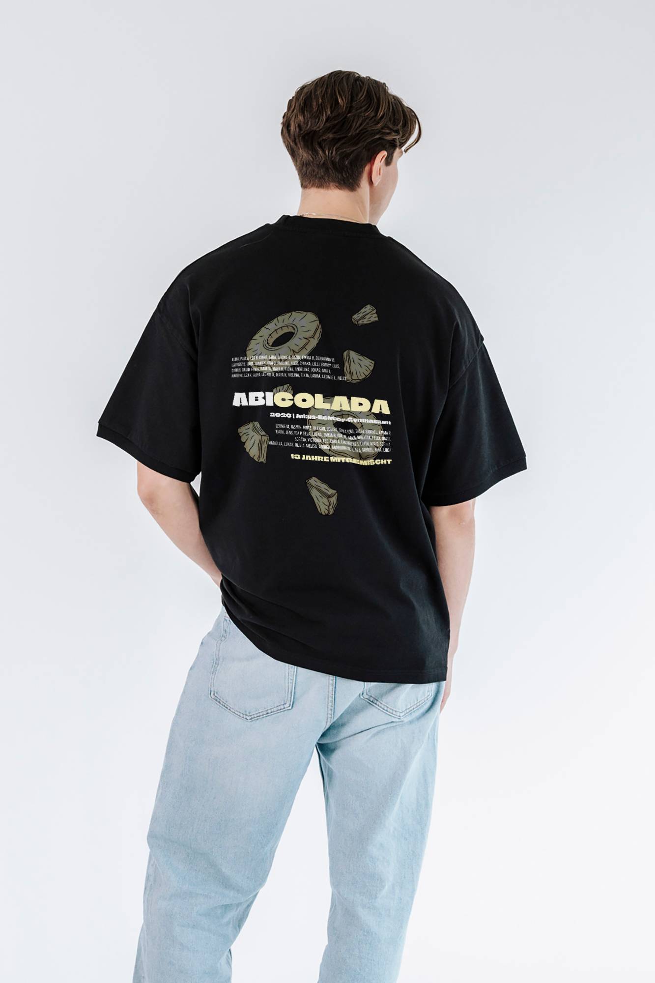 JEG Elsenfeld ABI26 - Organic Fair Heavy Oversized T-Shirt (LYTD)