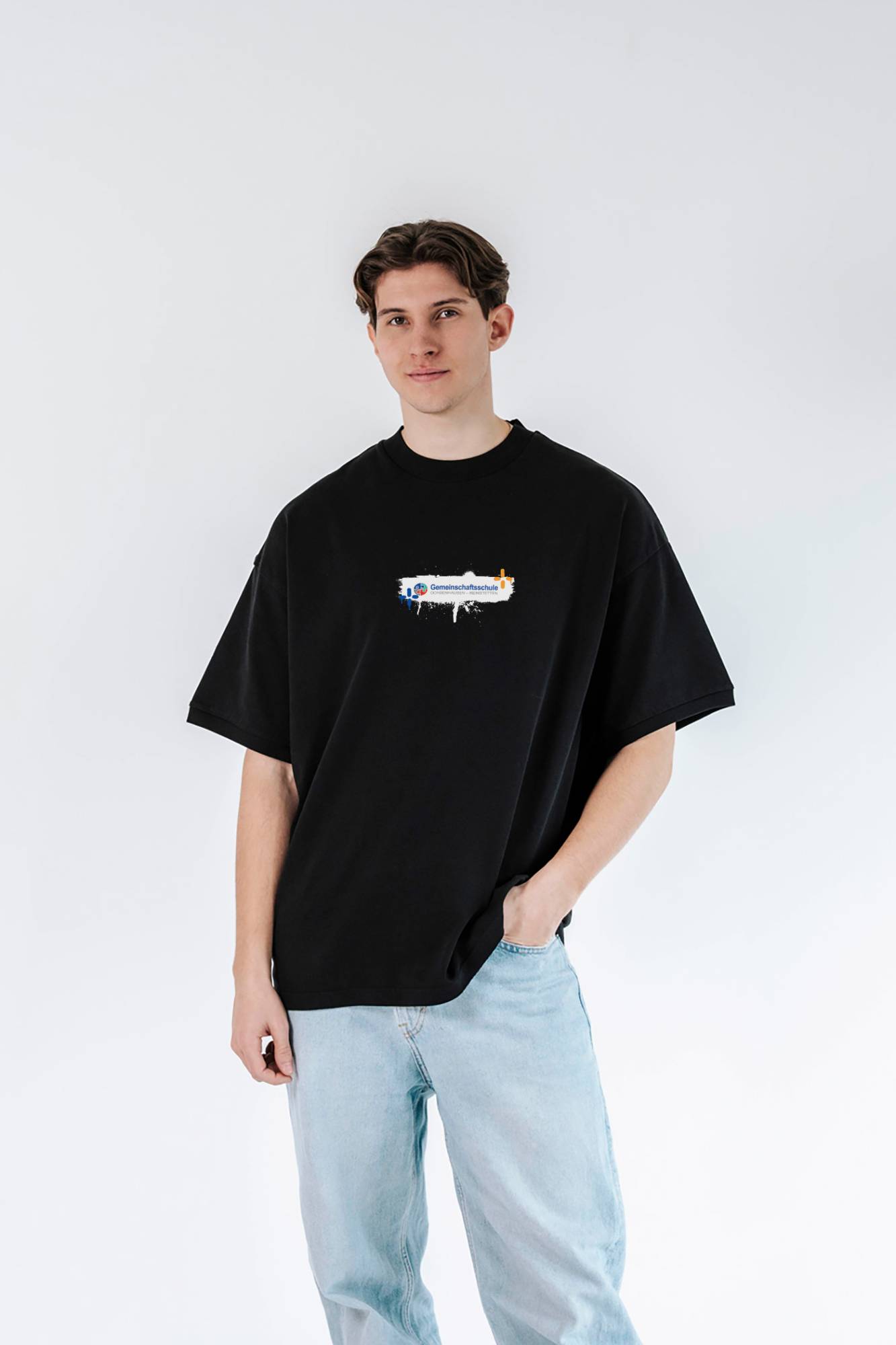 GMS Reinstetten SK26-001 Organic Fair Heavy Oversized T-Shirt (LYTD)