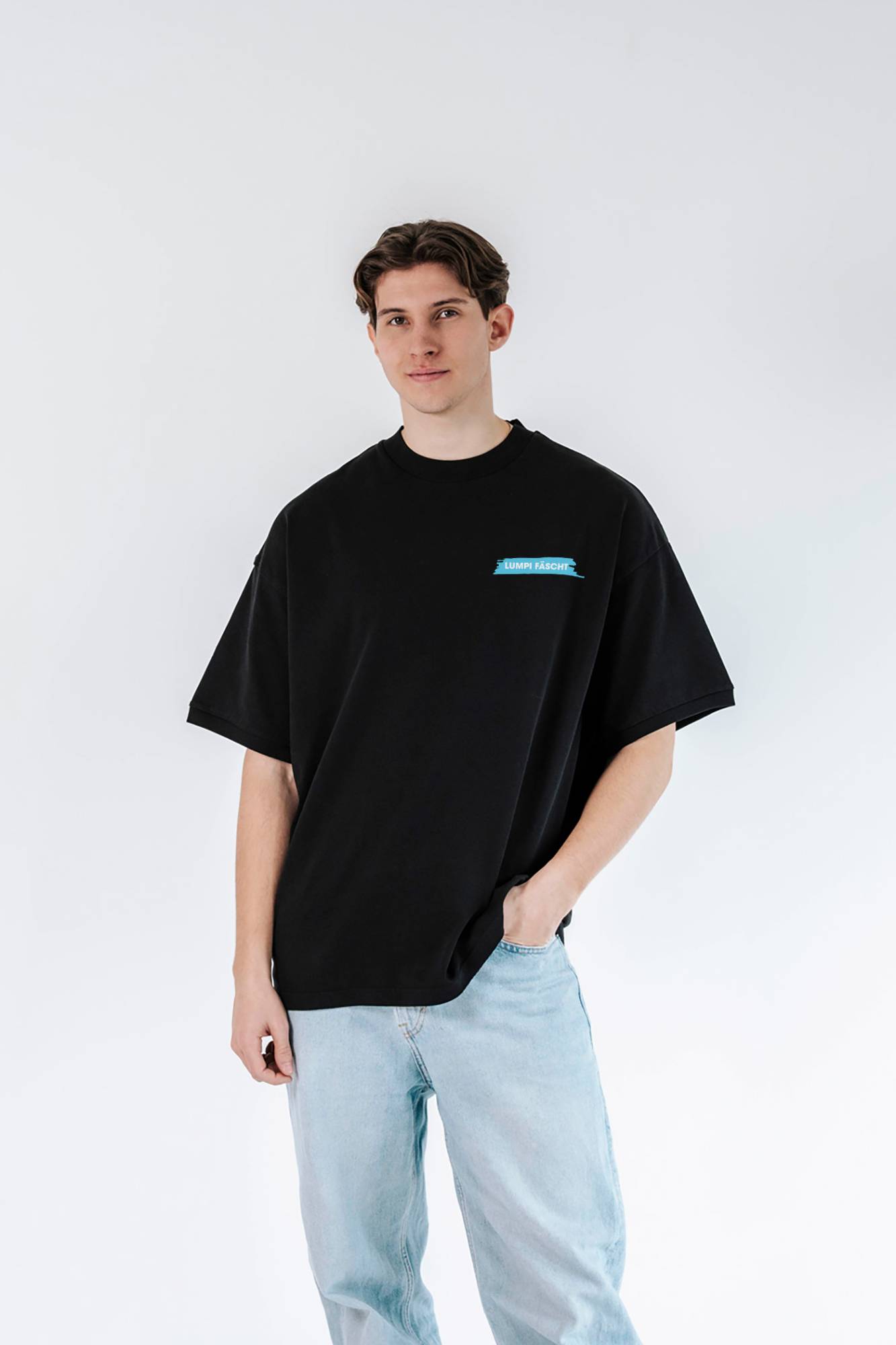 Lumpi Fäscht - HvO26-Q3 Organic Fair Heavy Oversized T-Shirt (LYTD)