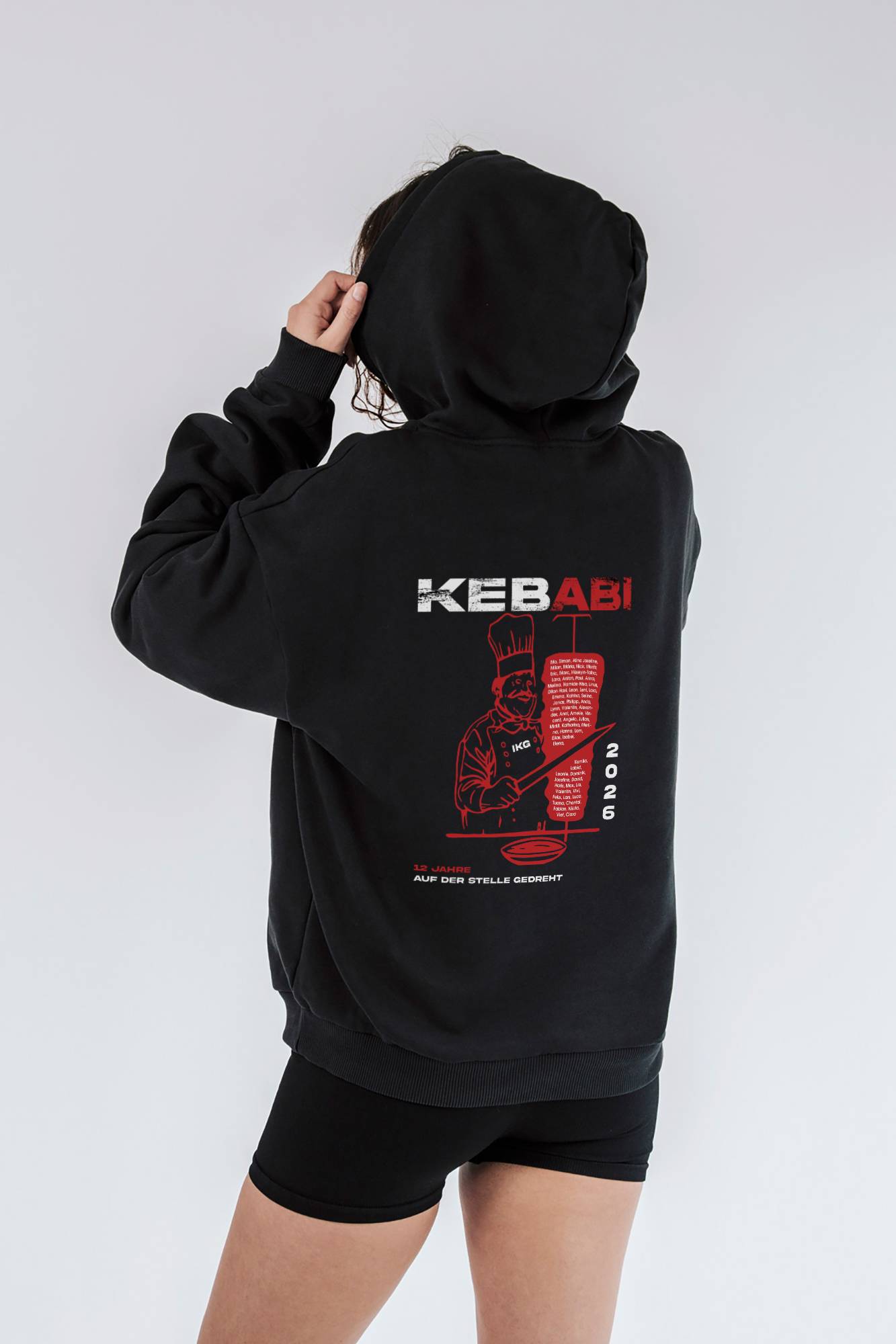 IKG Reutlingen AK26 Organic Extra Heavy Oversized Hoodie (LYTD)