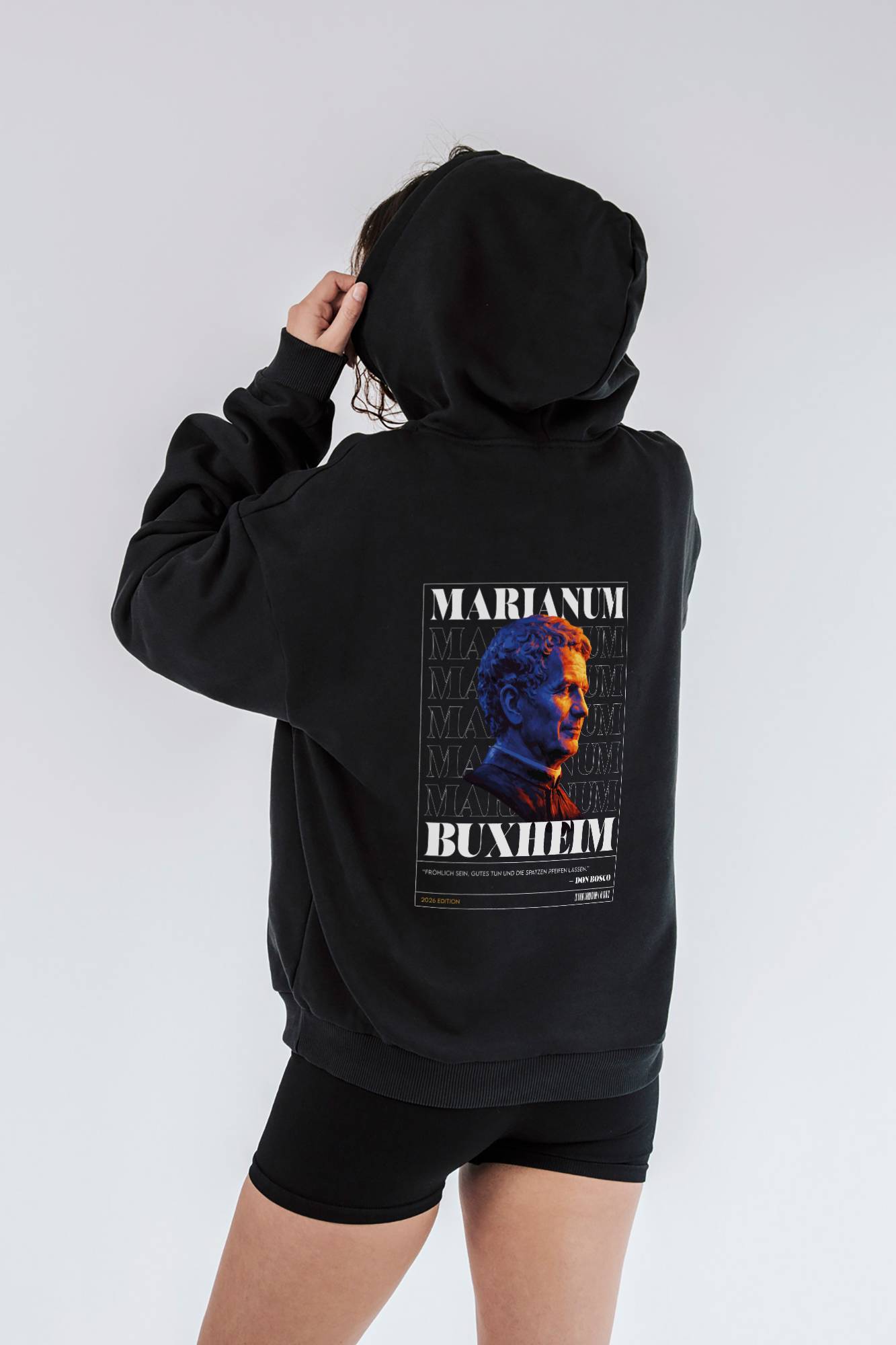 GMB Buxheim Organic Extra Heavy Oversized Hoodie (LYTD)