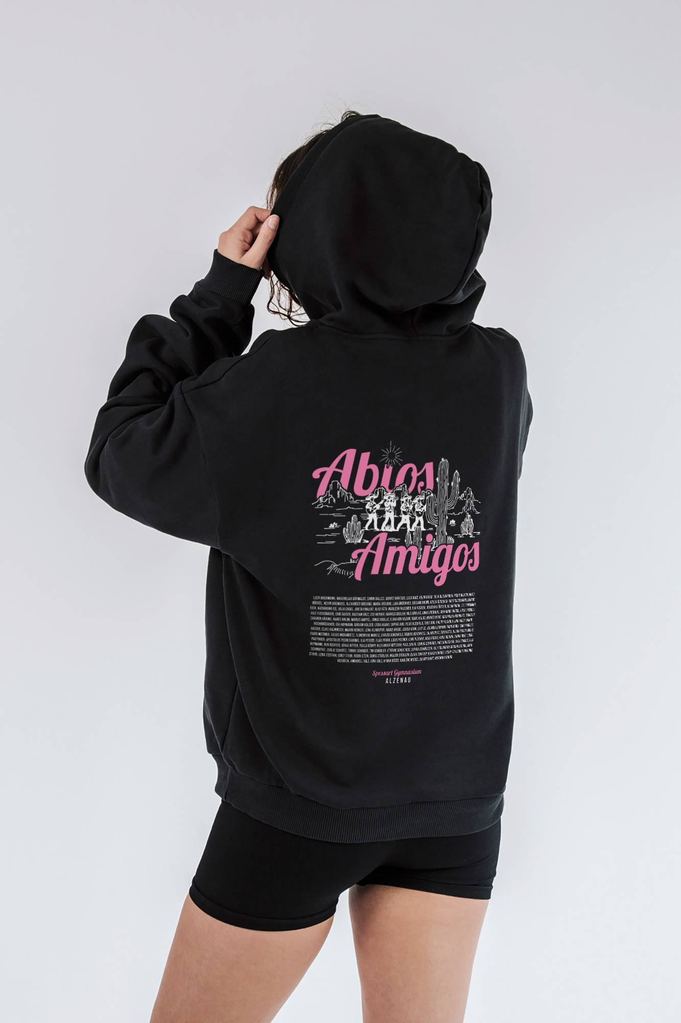 SPA Alzenau Abi26 Organic Extra Heavy Oversized Hoodie (LYTD)