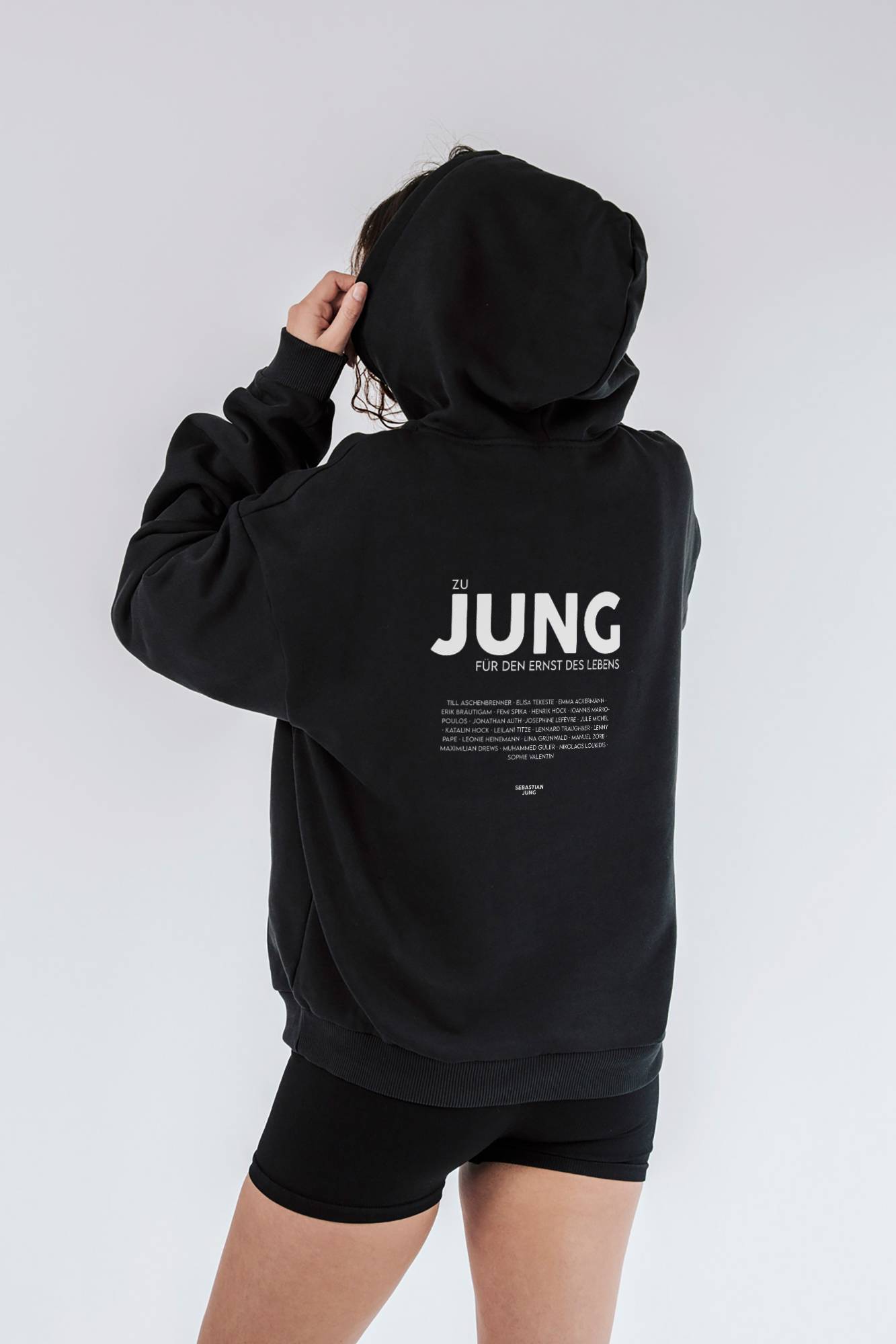 BGS Gießen AK26 Organic Extra Heavy Oversized Hoodie (LYTD)