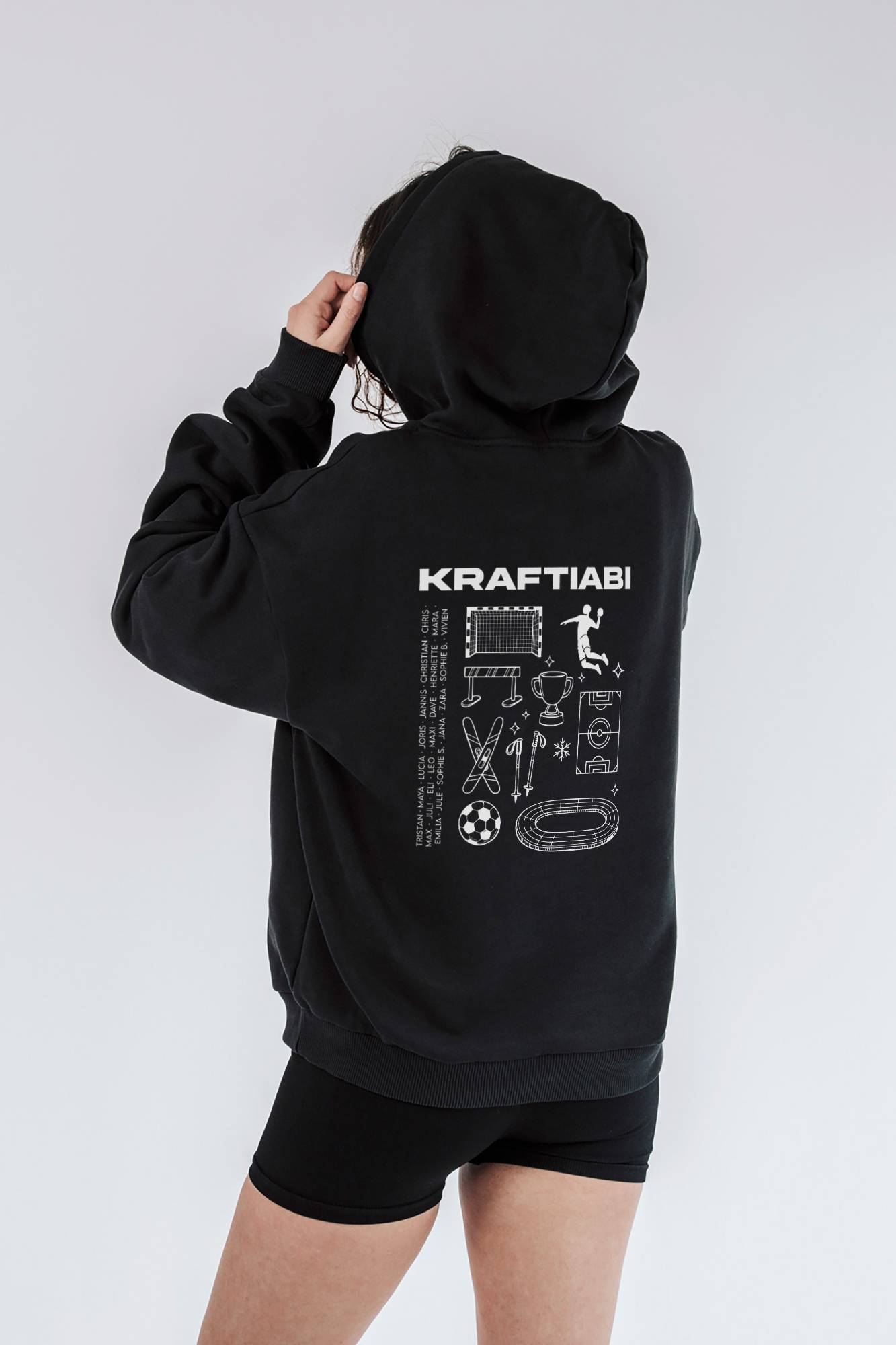 GSG Wetzlar AK27 Organic Extra Heavy Oversized Hoodie (LYTD)