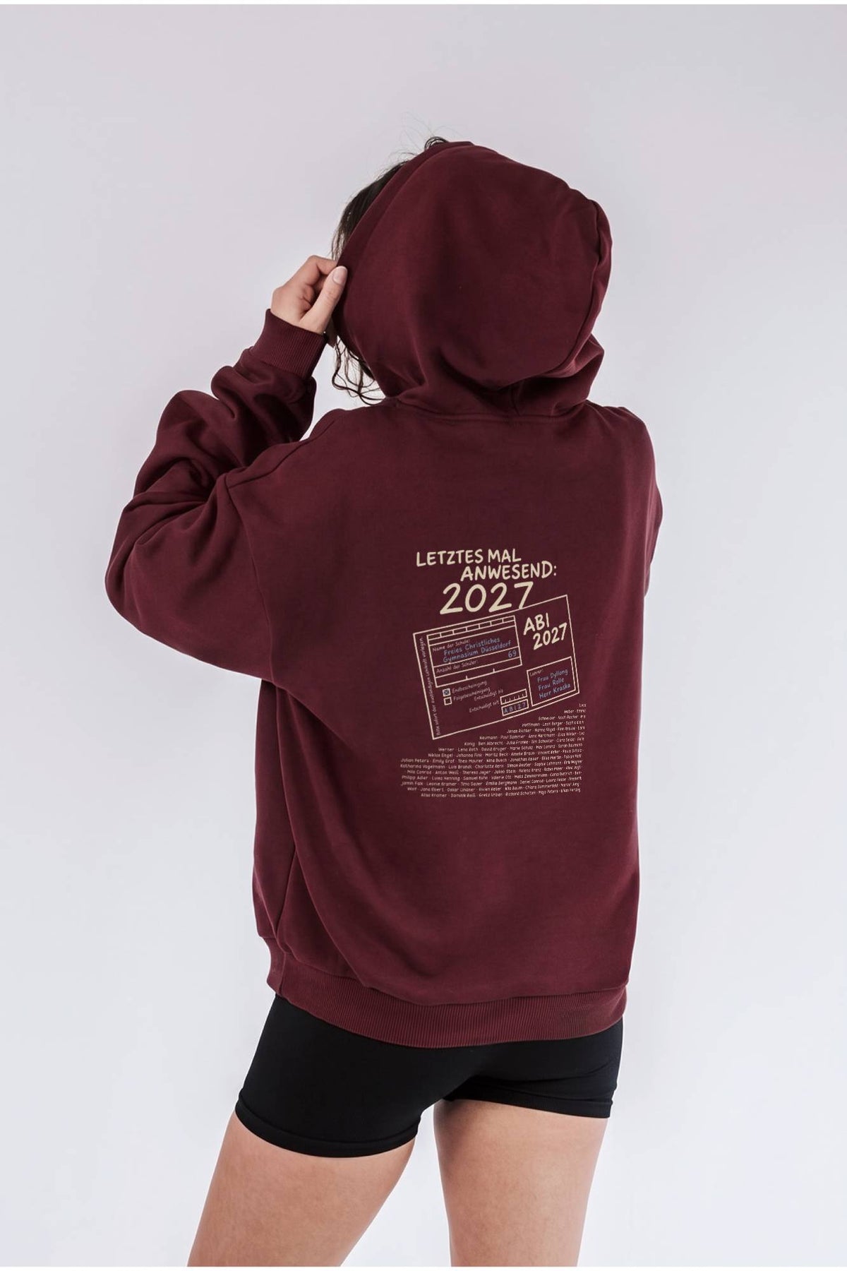 FCG Düsseldorf AK27 Organic Extra Heavy Oversized Hoodie (LYTD)