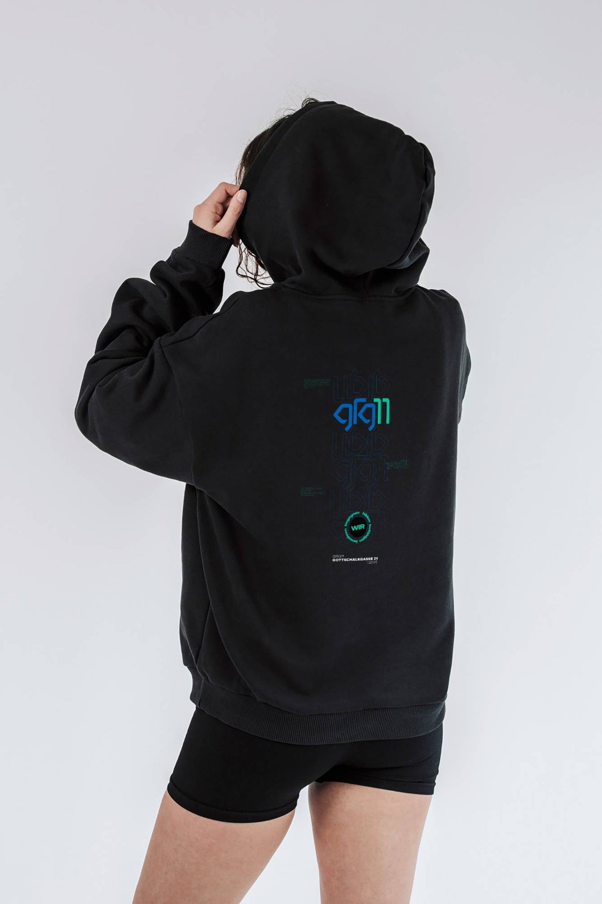 GRG11 Organic Heavy Oversized Hoodie (LYTD®)