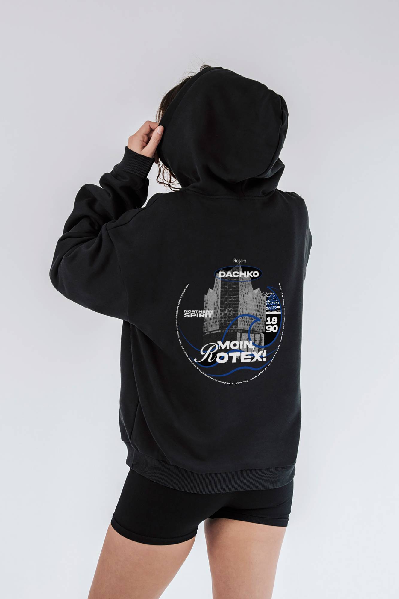 Dachko Rotex Int. V2 Organic Extra Heavy Oversized Hoodie (LYTD)