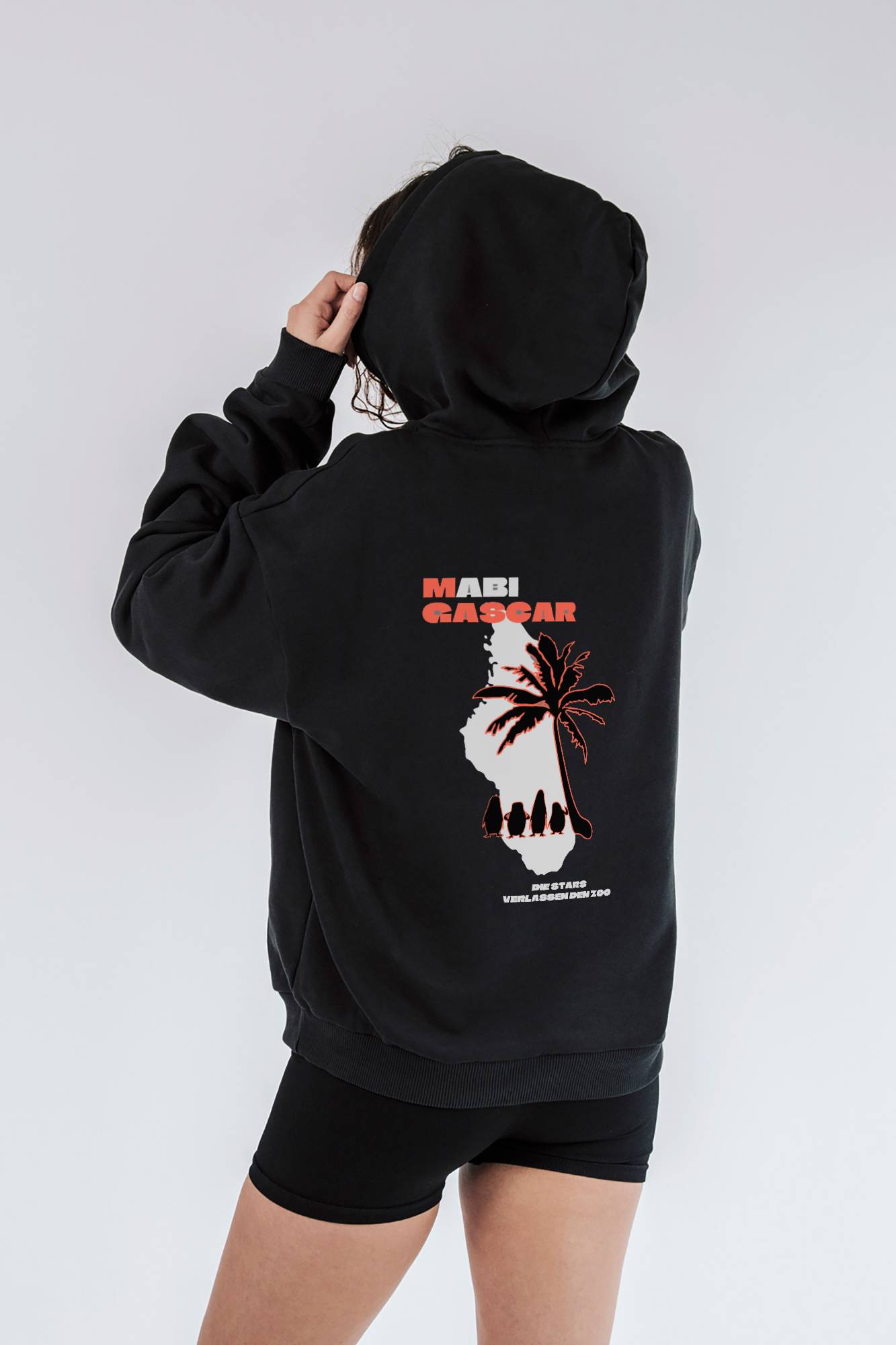 AMG Beckum AK25 Organic Extra Heavy Oversized Hoodie (LYTD)