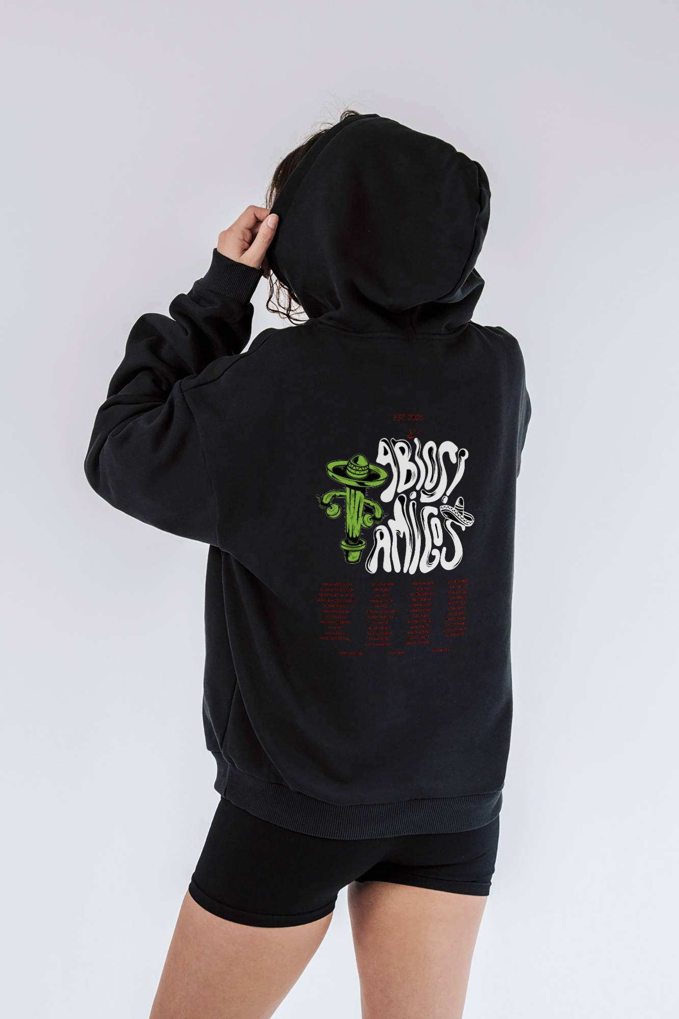 GSE Elsdorf AK26 Organic Extra Heavy Oversized Hoodie (LYTD)