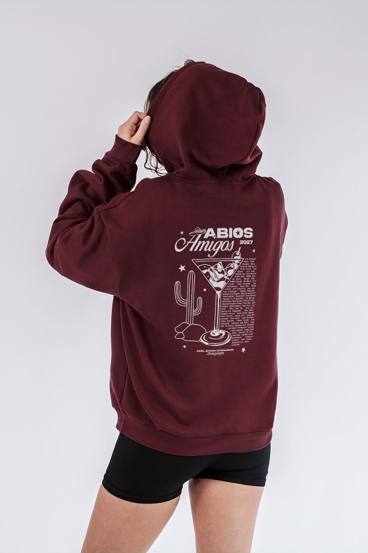 CBG-Ludwigshafen AK27 - VELVET Organic Extra Heavy Oversized Hoodie (LYTD)