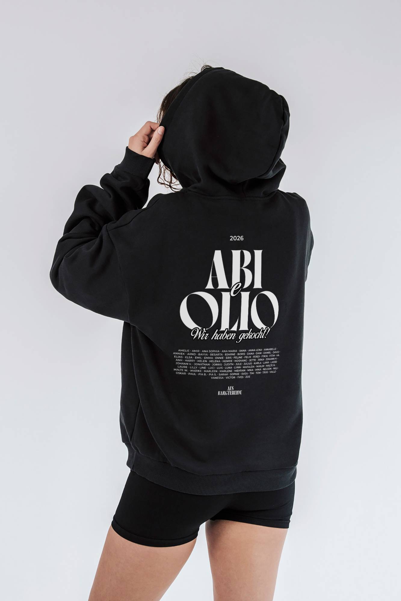 AFS Bargteheide ABI26 Organic Extra Heavy Oversized Hoodie (LYTD)