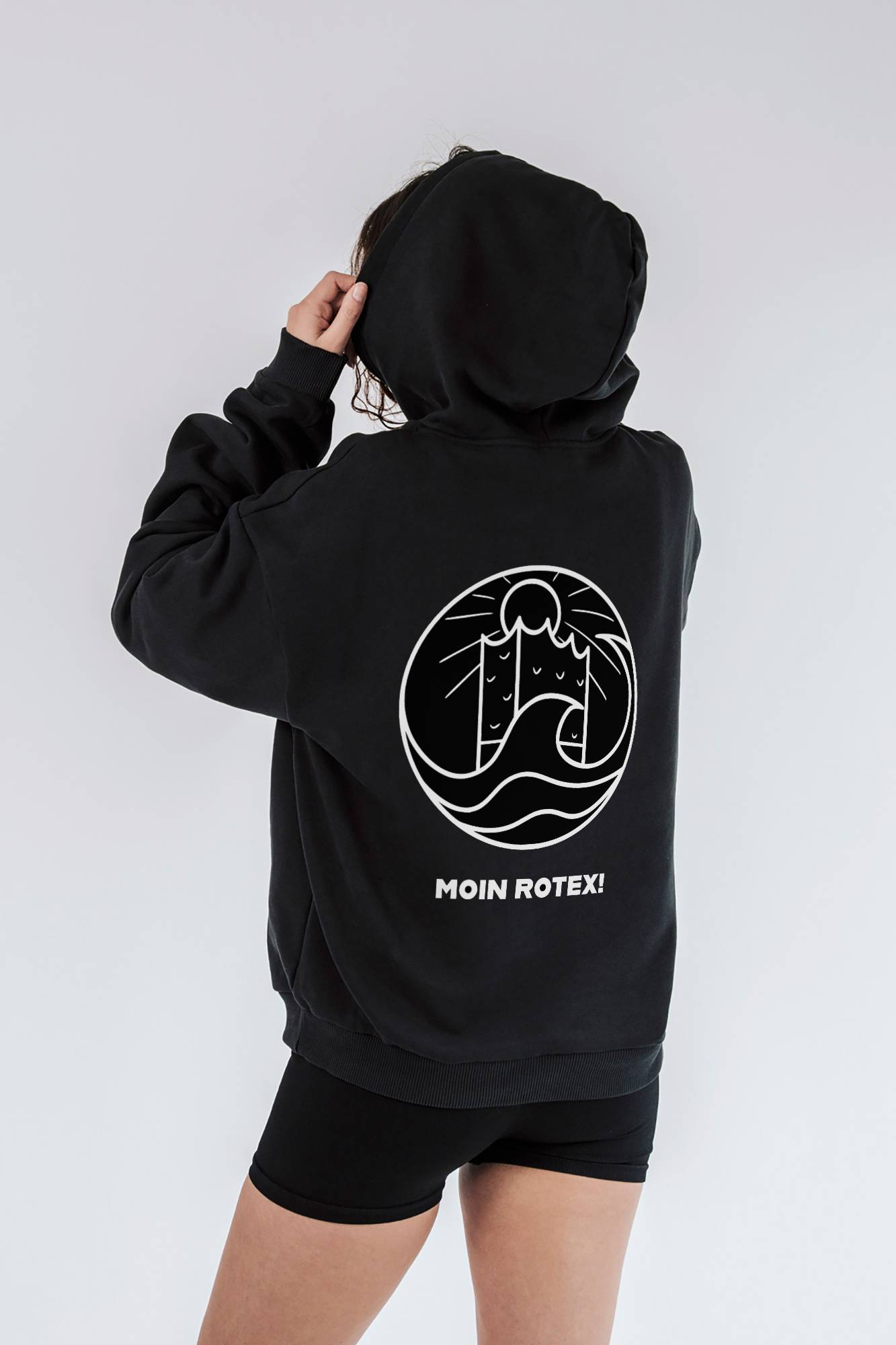 Dachko Rotex Int. Organic Extra Heavy Oversized Hoodie (LYTD)