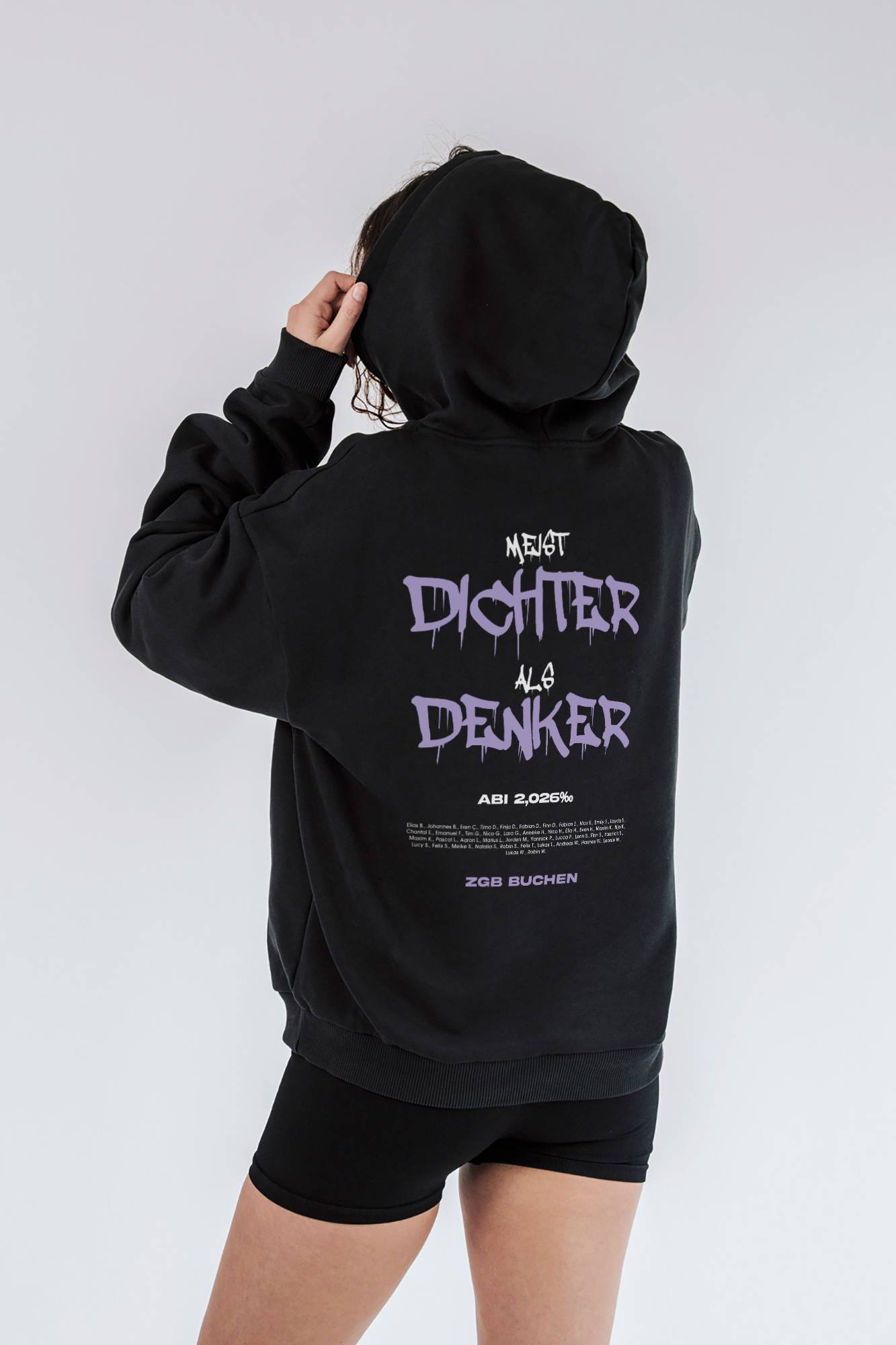 ZGB Buchen AK26 Organic Extra Heavy Oversized Hoodie (LYTD)