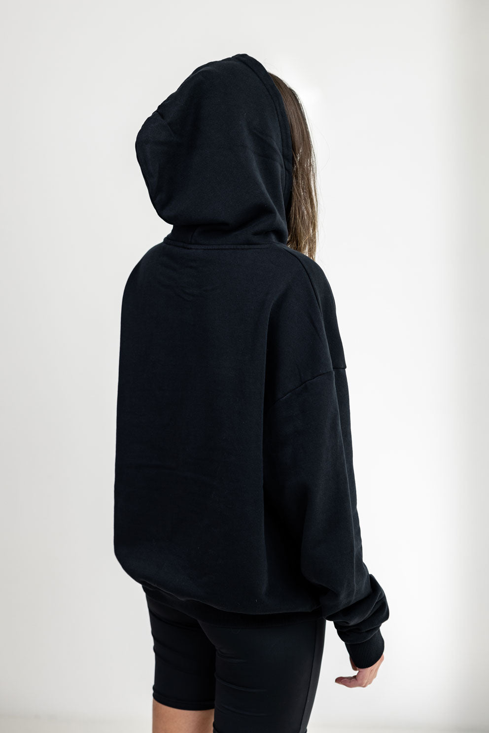 "Education is Power" Sachemii Organic Heavy Oversized Hoodie (Portugal)