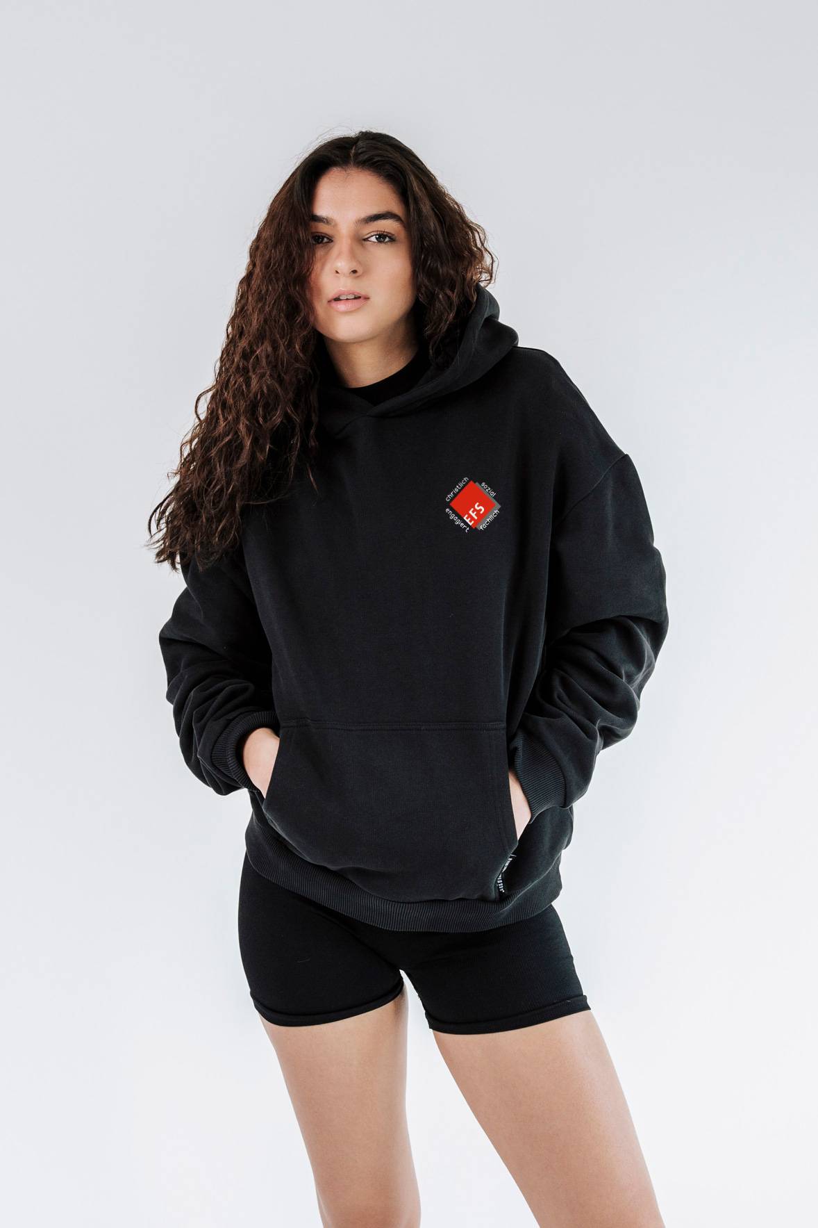 EFS-Lahr SK26-002 Organic Extra Heavy Oversized Hoodie (LYTD)