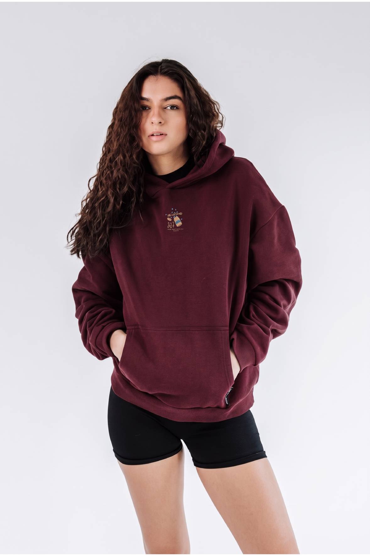 FCG Düsseldorf AK27 Organic Extra Heavy Oversized Hoodie (LYTD)