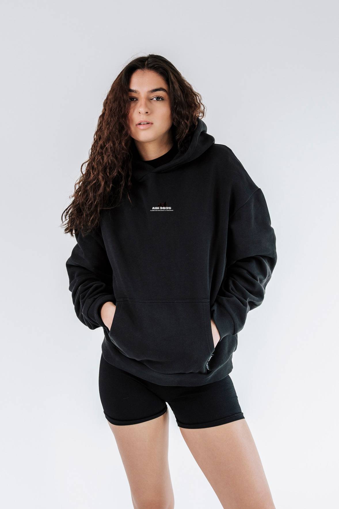 AMG Beckum AK25 Organic Extra Heavy Oversized Hoodie (LYTD)