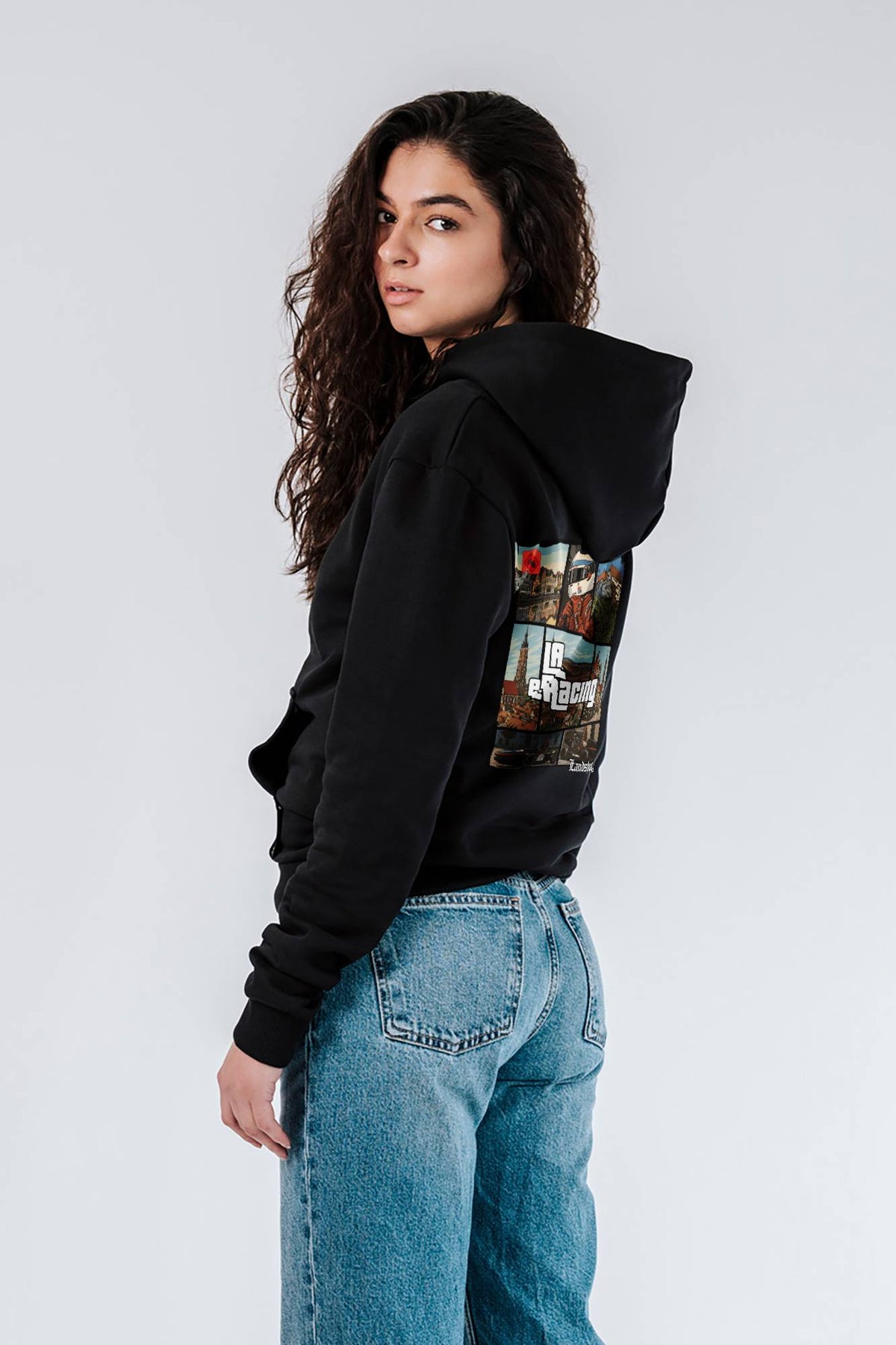V1 LA-eRacing-e.V.-Landshut-2026-004 Organic Regular Hoodie (LYTD)