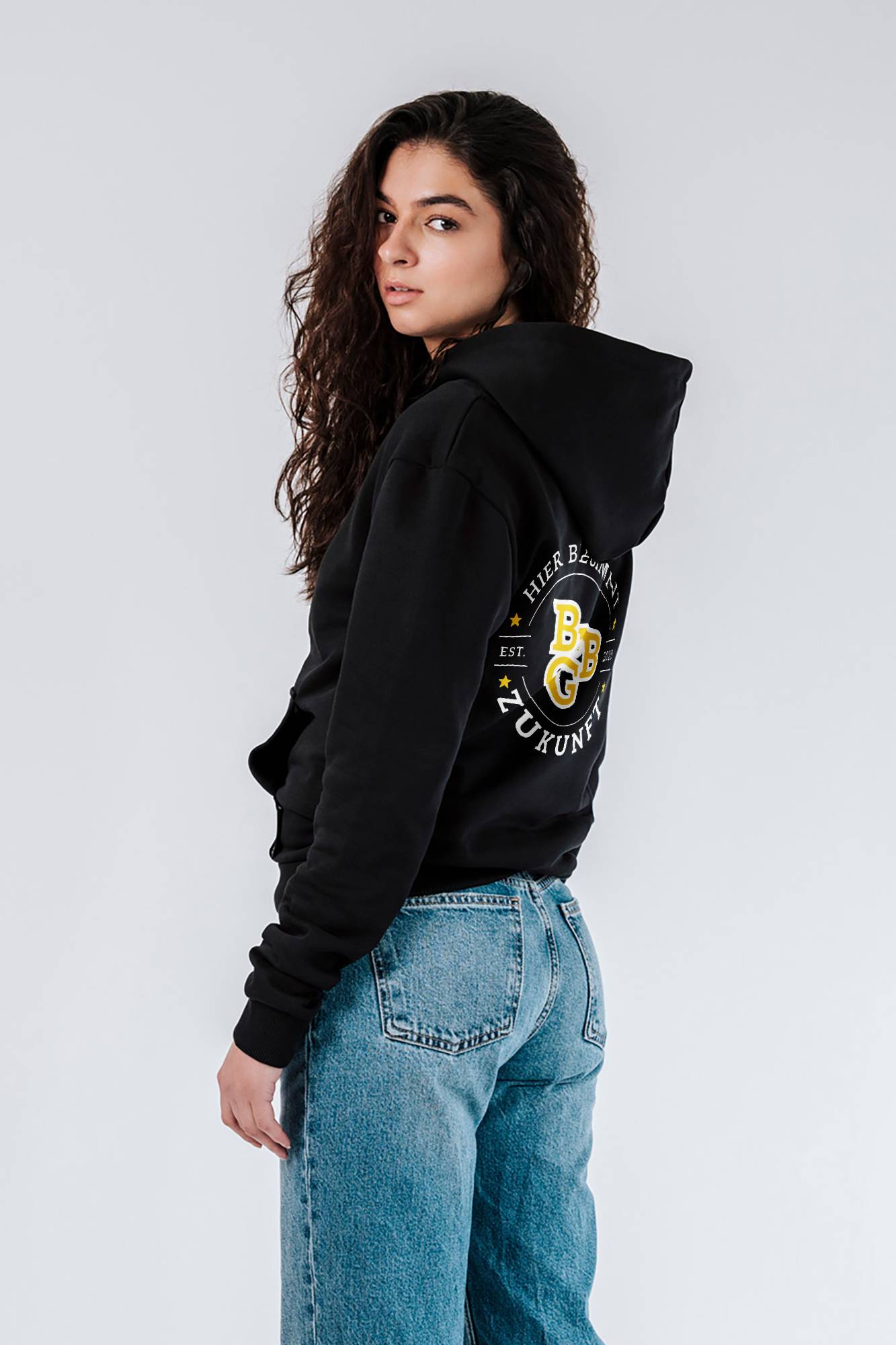 BBG Berlin V1 Organic Regular Hoodie (LYTD)