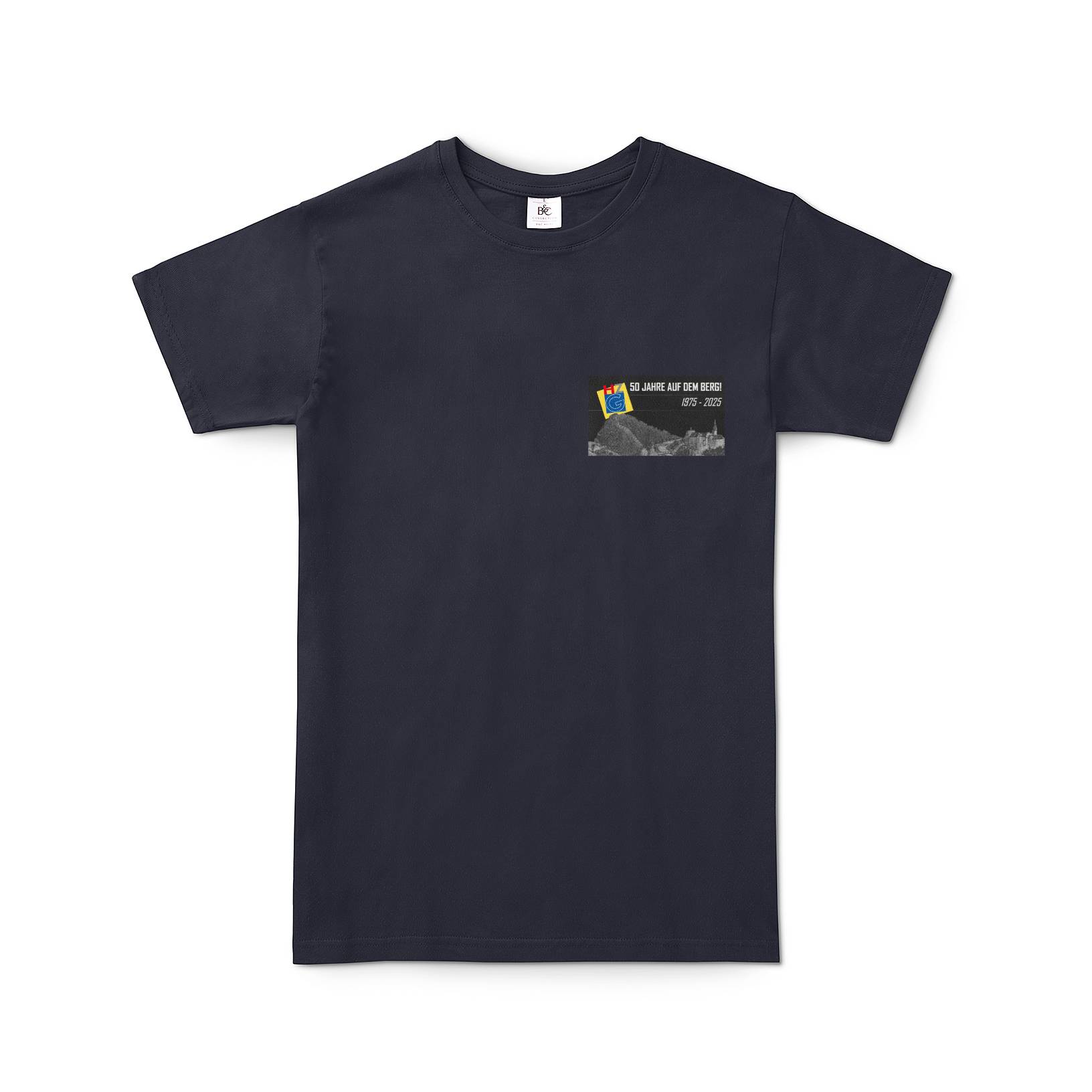 HZG Sigmaringen 50 Jahre Kollektion Organic Regular T-Shirt (B&C)