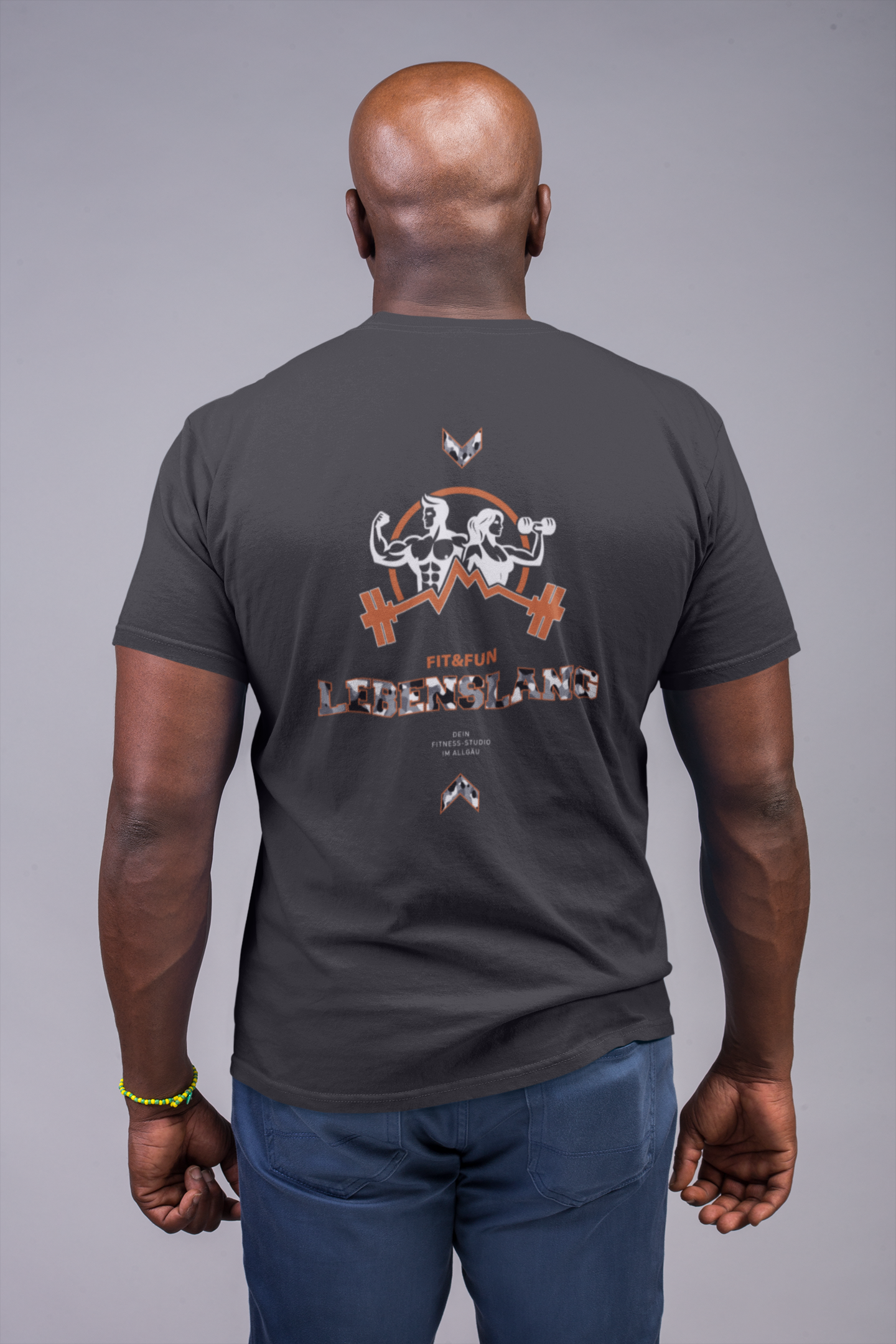 Fit & Fun Factory Men Organic Regular T-Shirt (E190)