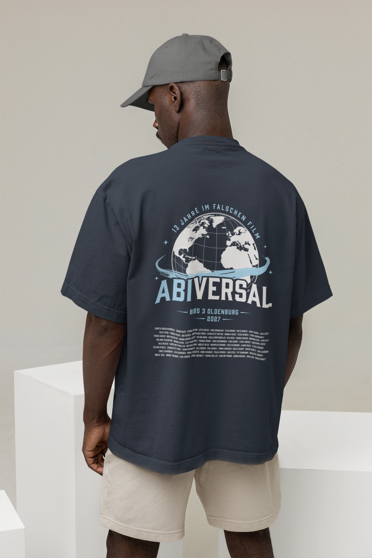 BBS Oldenburg ABI27 Organic Oversized T-Shirt