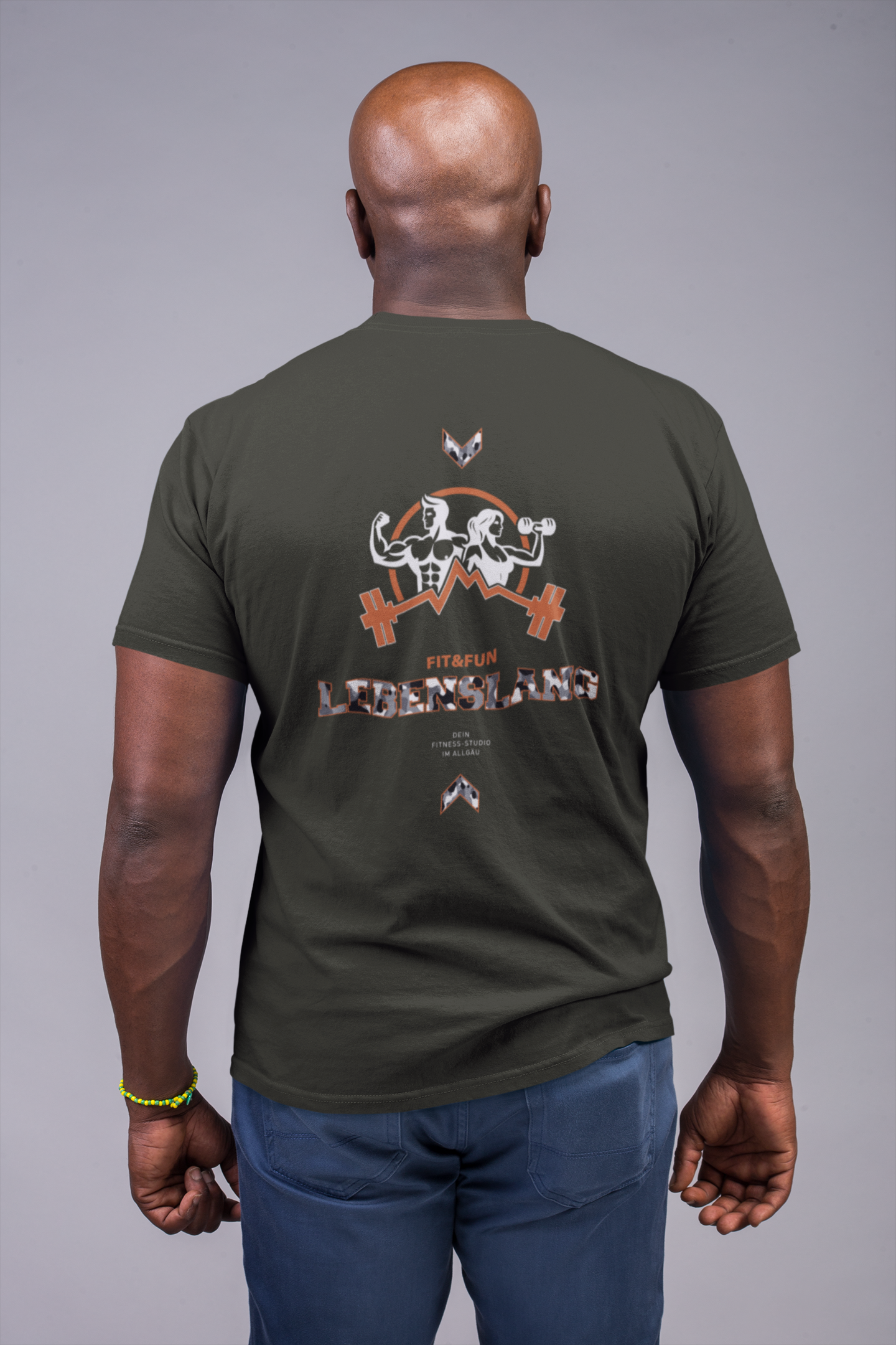 Fit & Fun Factory Men Organic Regular T-Shirt (E190)