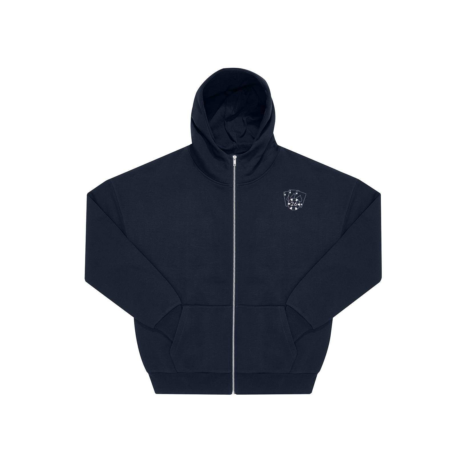 FSG Marbach ABI26 Organic Oversized Zip Hoodie (B&C)