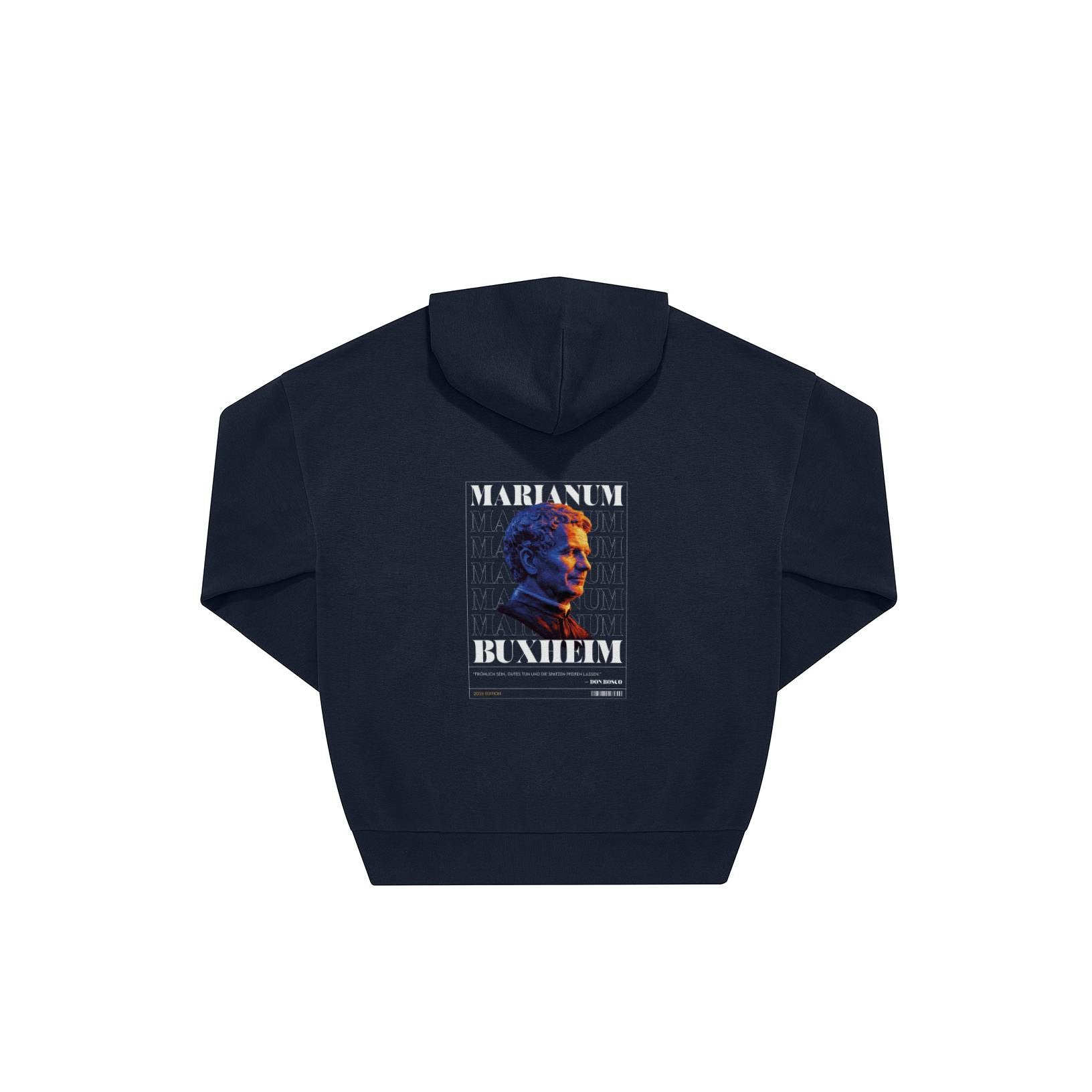 GMB Buxheim Organic Oversized Hoodie (B&C)