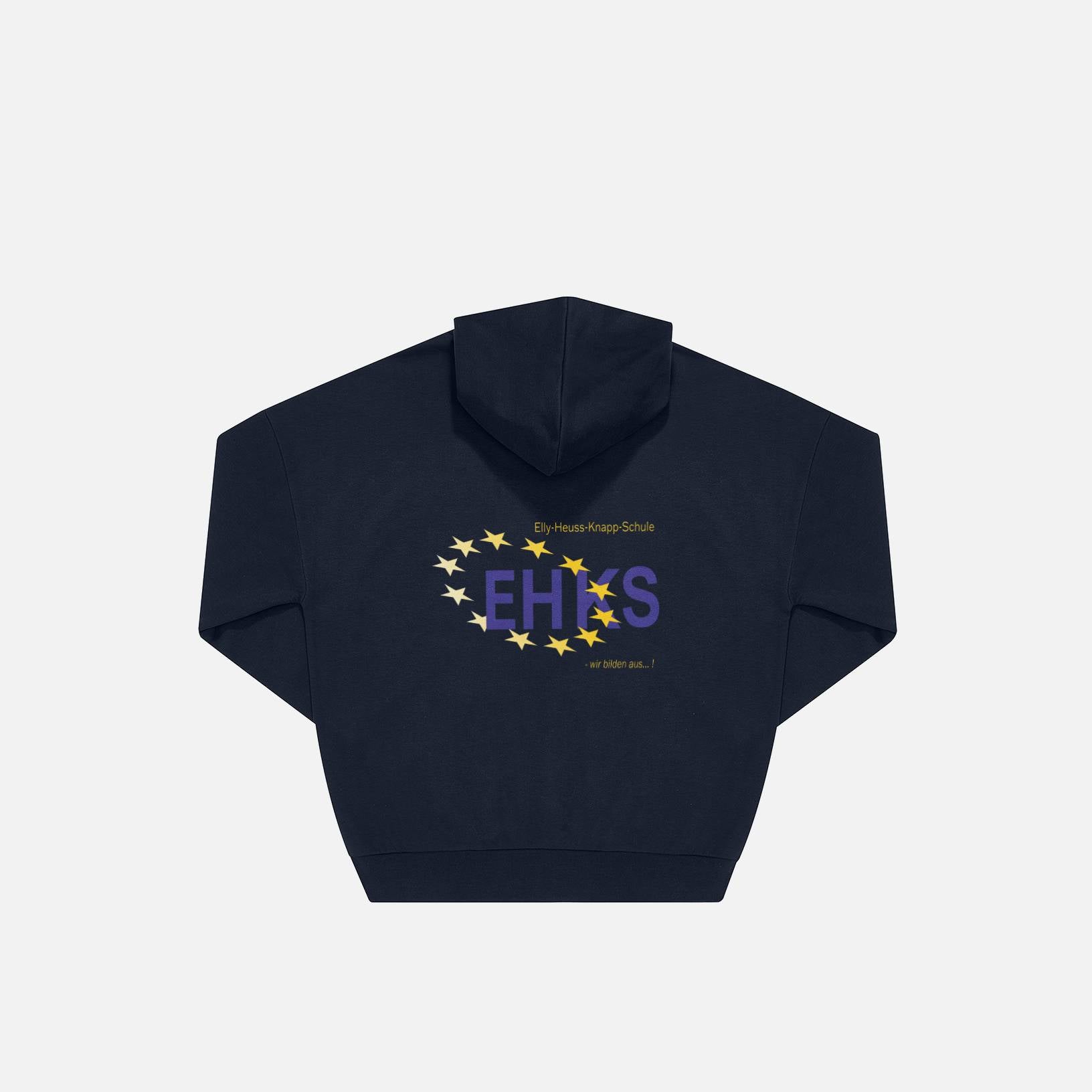 EHK Neumünster Organic Oversized Zip Hoodie (B&C)