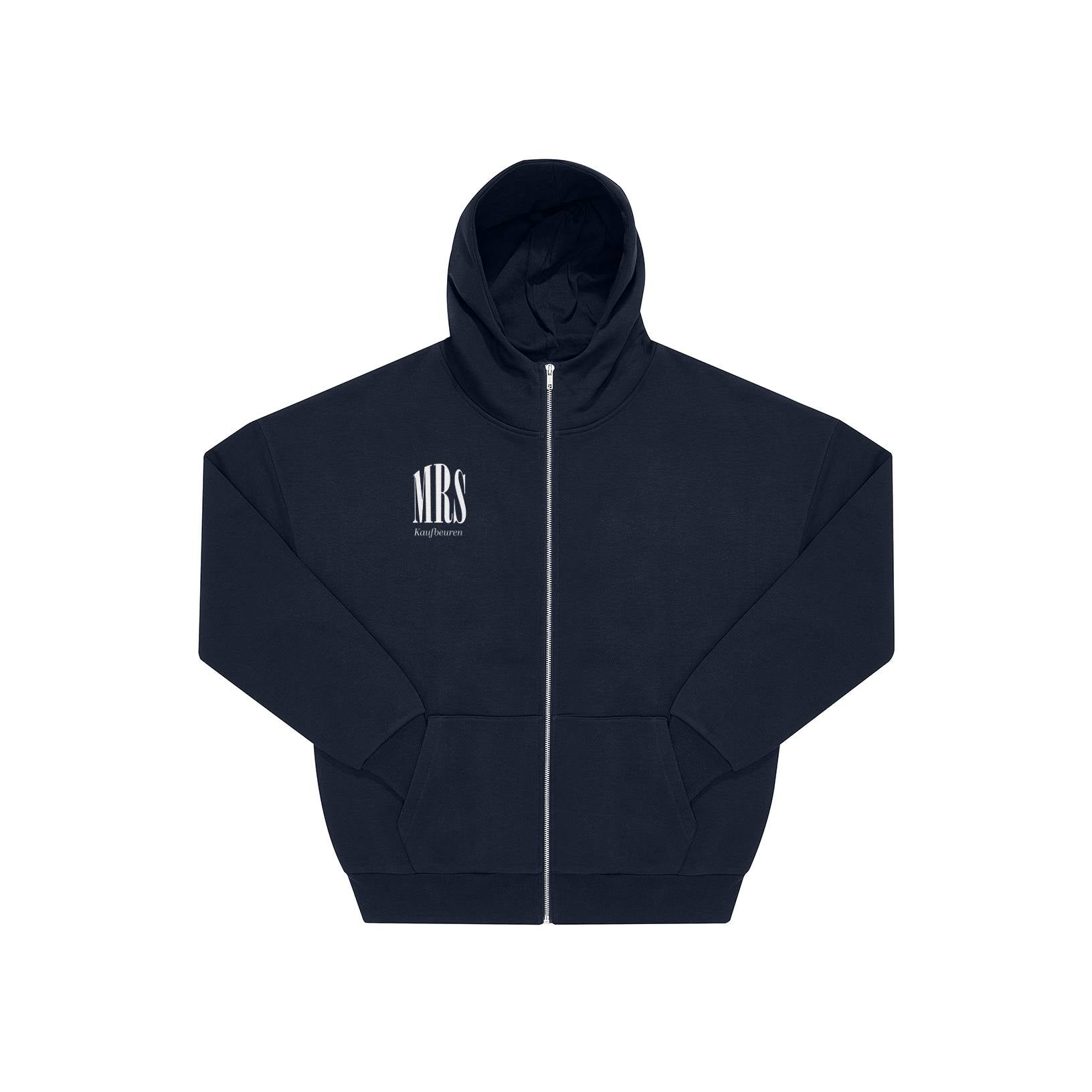 MRS Kaufbeuren Organic Oversized Zip Hoodie (B&C)