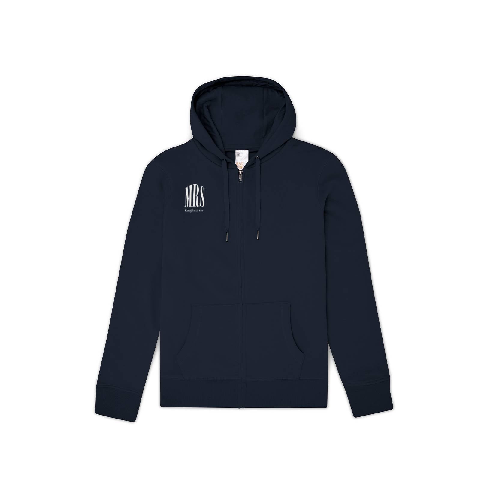 MRS Kaufbeuren Organic Regular Zip Hoodie (B&C)