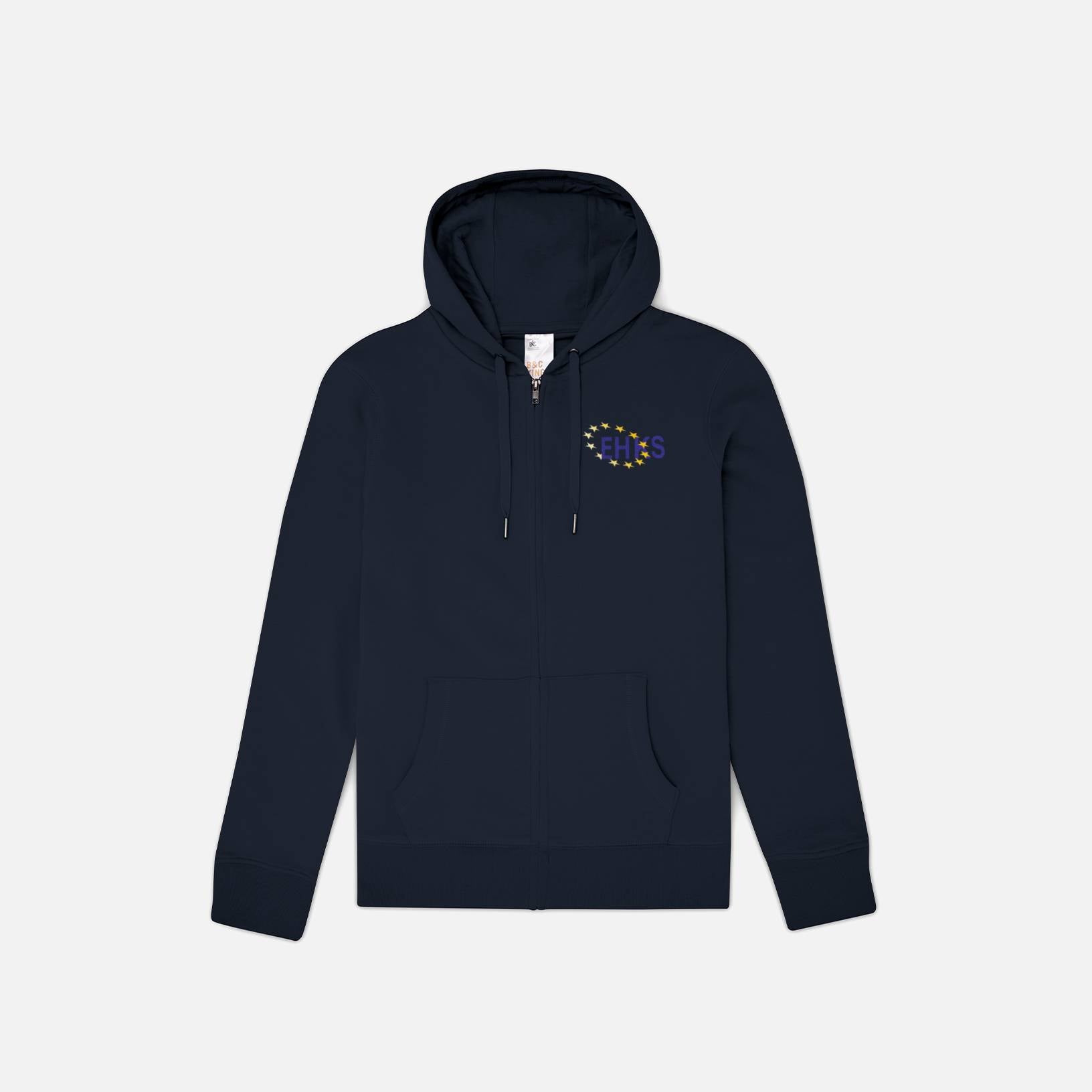 EHK Neumünster Organic Regular Zip Hoodie (B&C)