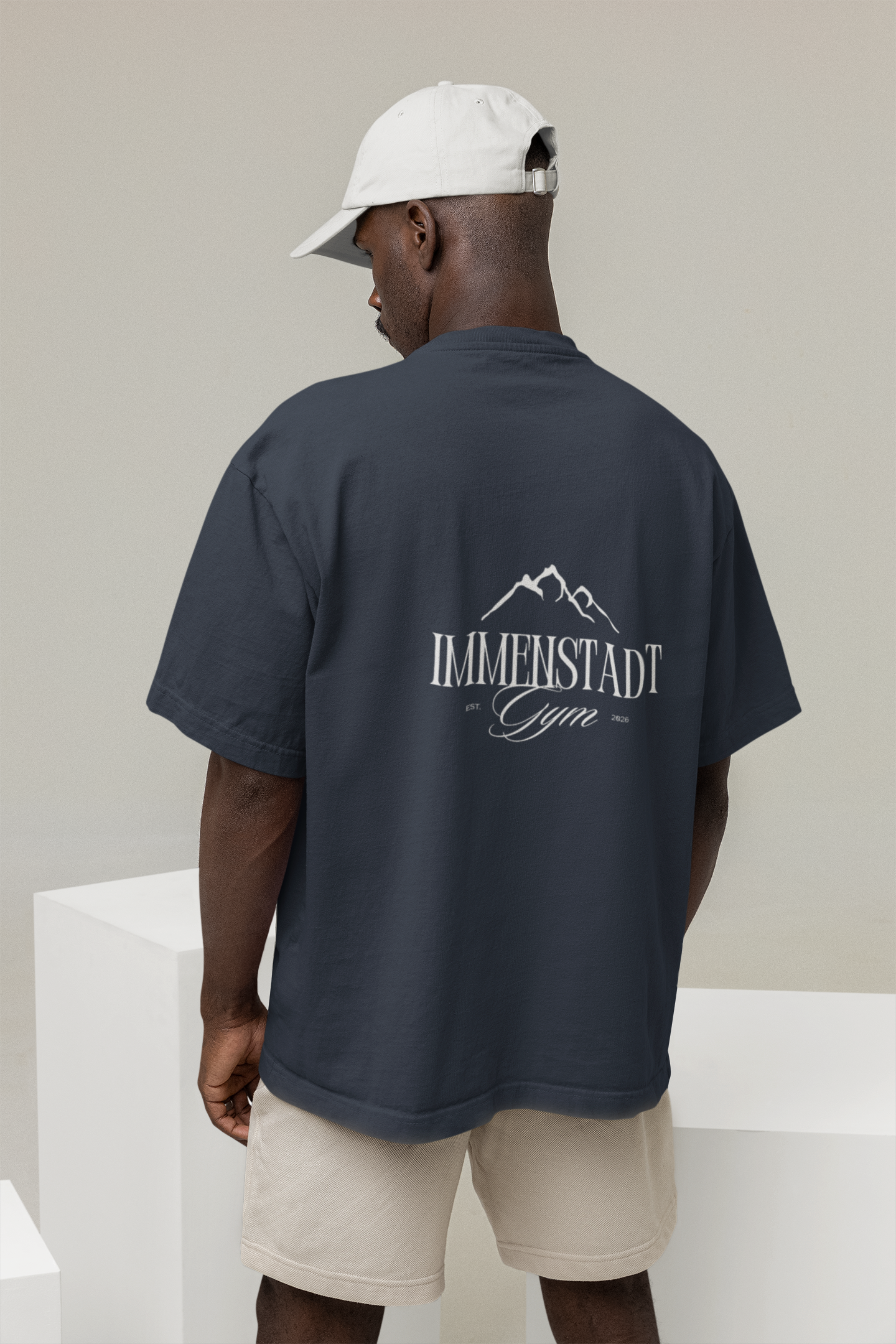 GYI Immenstadt - Organic Oversized T-Shirt (B&C)