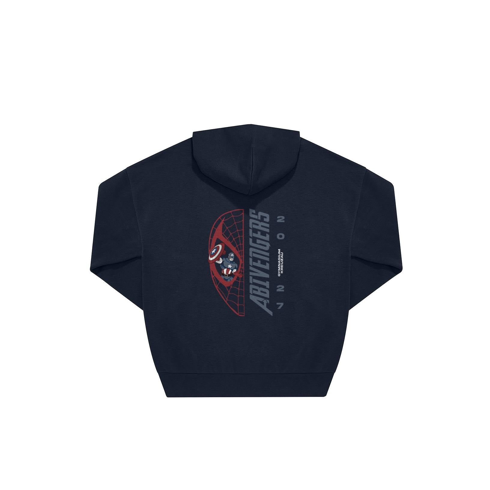 HBG Wolfenbüttel Abi 27 Organic Oversized Hoodie (B&C)