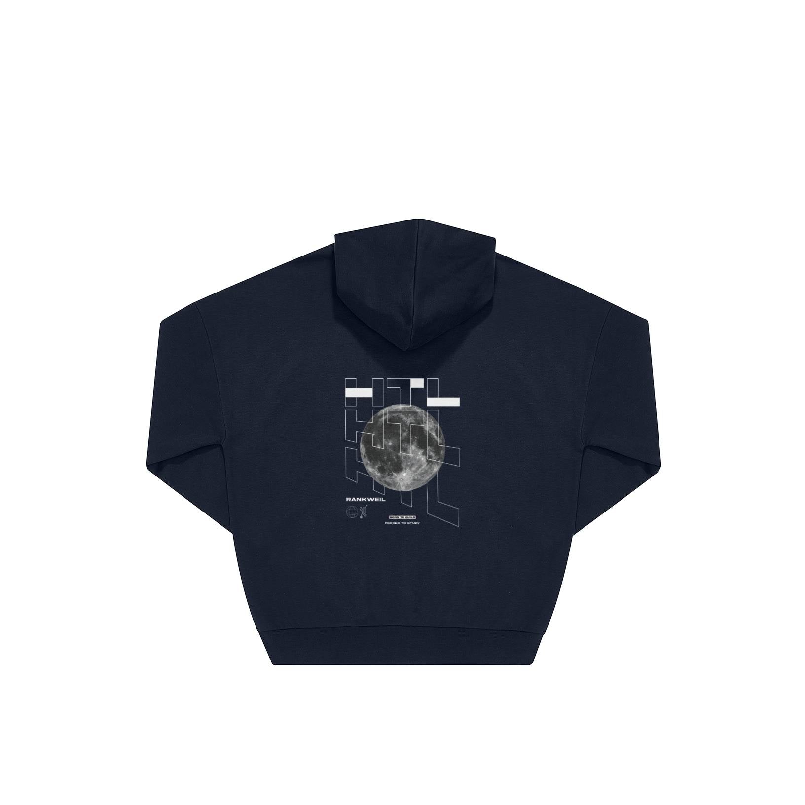 HTL Rankweil Organic Oversized Zip Hoodie (B&C)