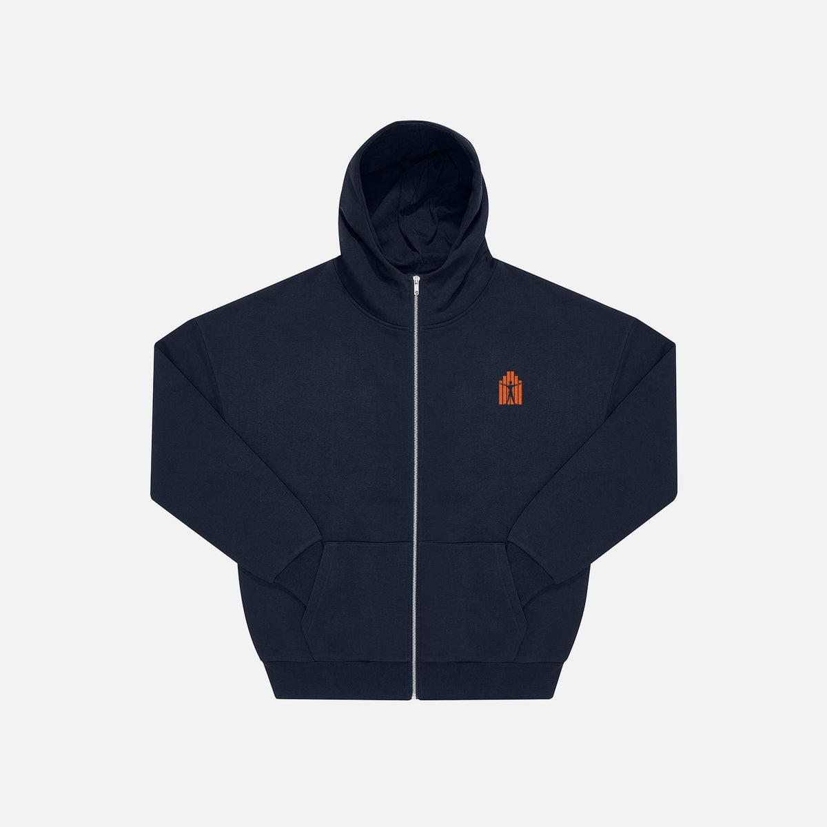 TMS Münster SK26-001 Organic Oversized Zip Hoodie