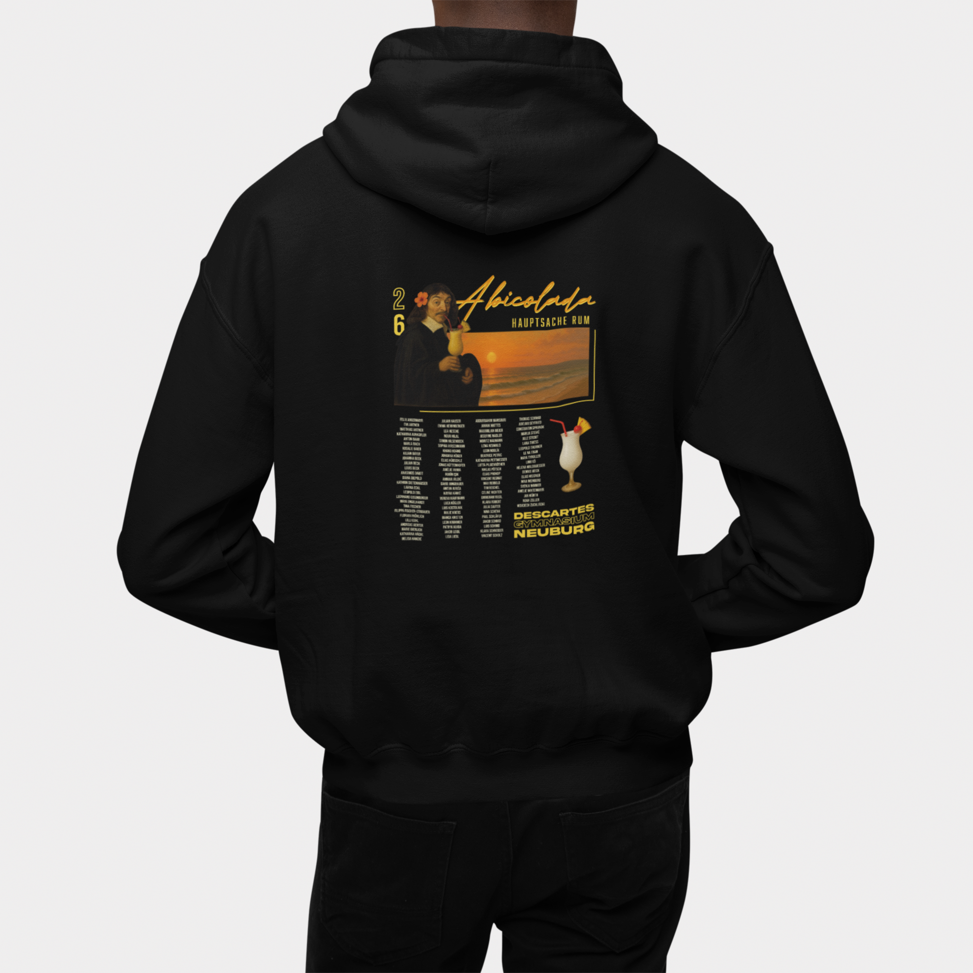 DEG Neuburg AK26 Organic Oversized Zip Hoodie (B&C)