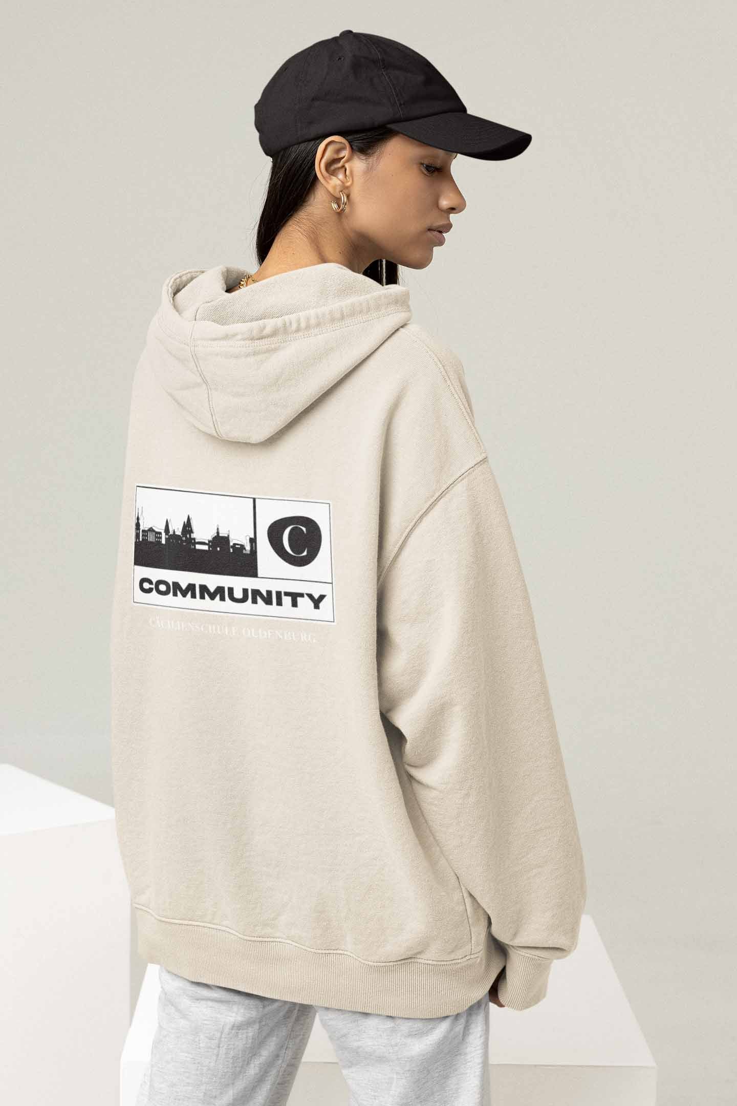 GCS Oldenburg SK 24 Organic Heavy Oversized Hoodie (Neutral)