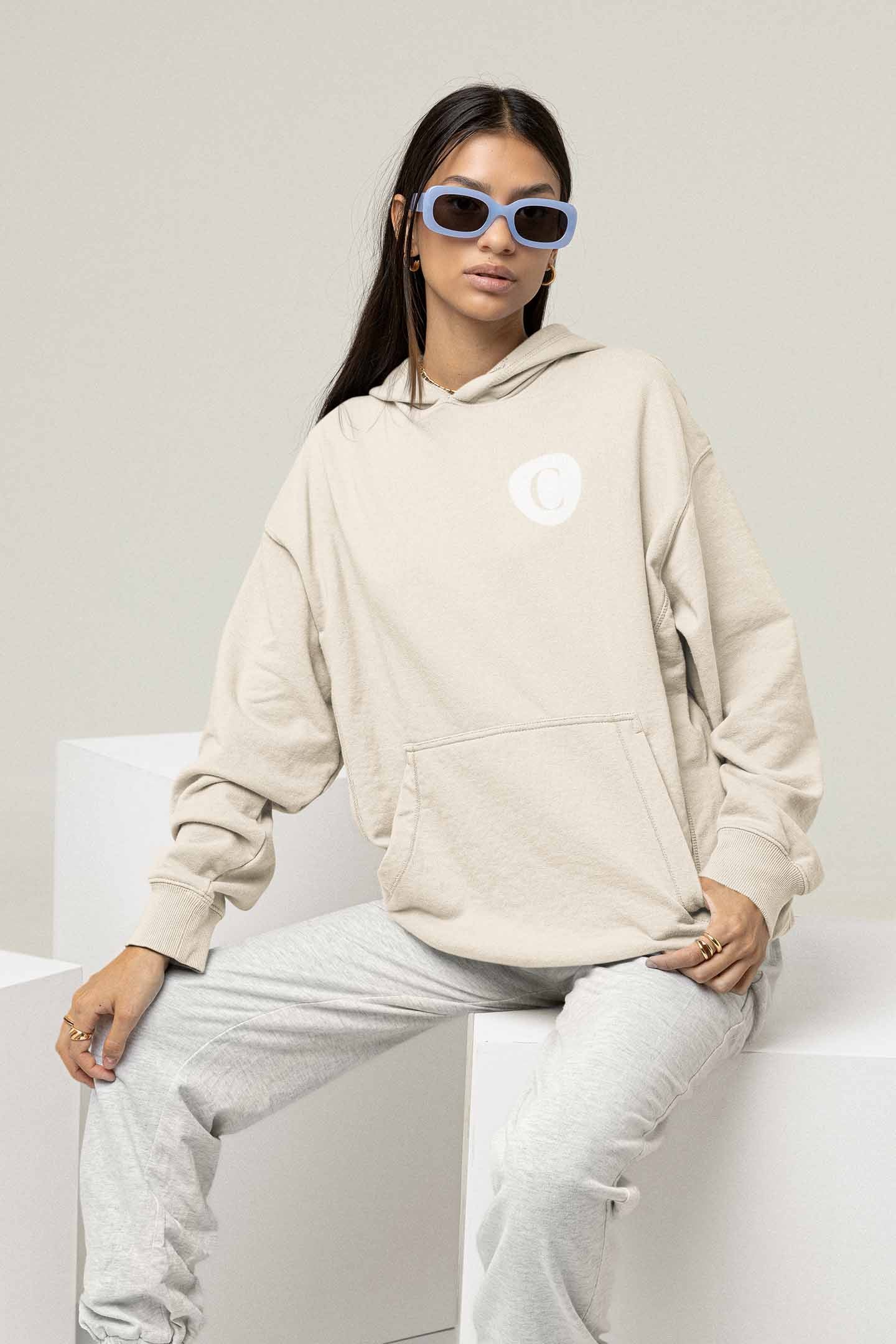 GCS Oldenburg SK 24 Organic Heavy Oversized Hoodie (Neutral)