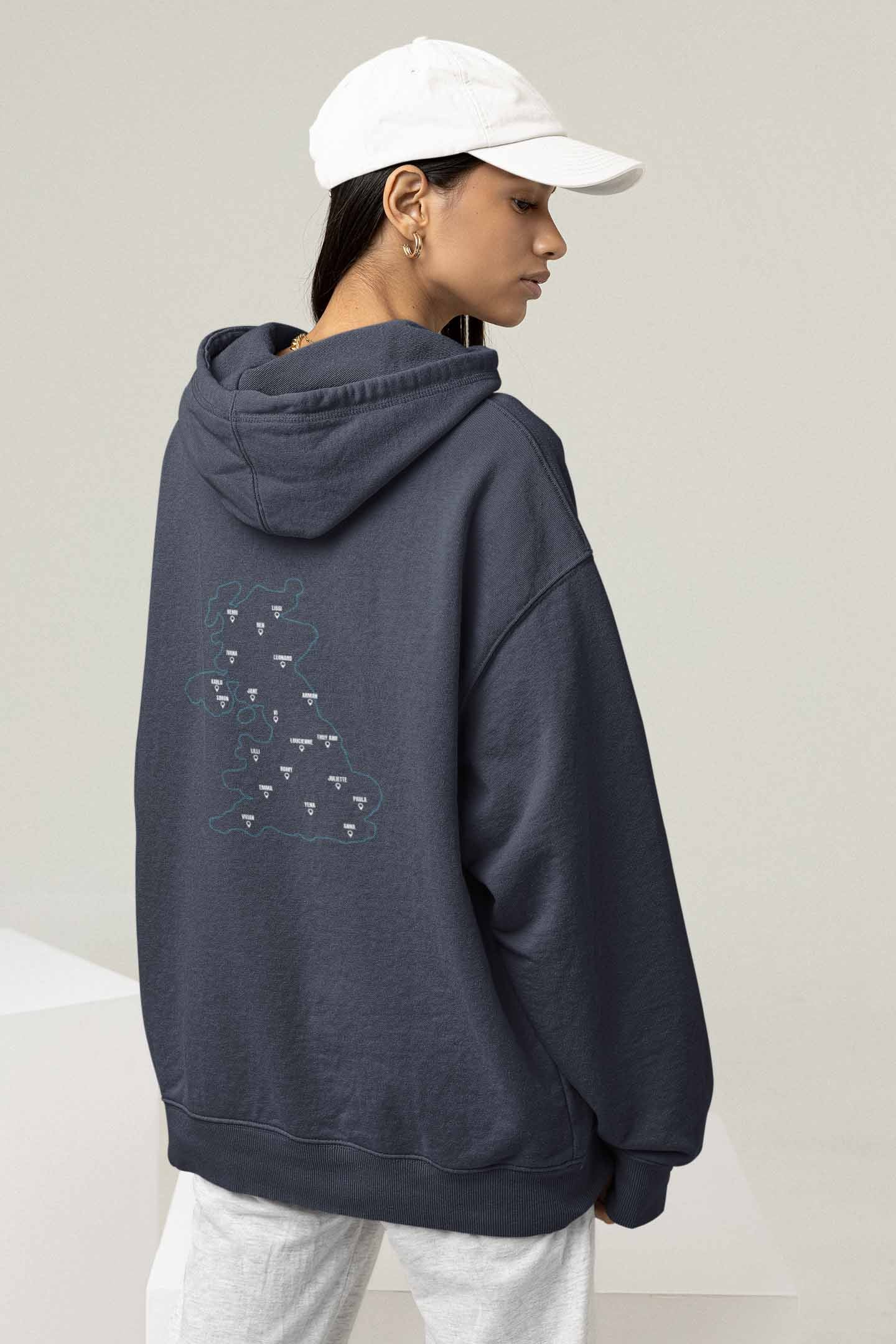 CSS-Frankfurt 2025 KP Organic Heavy Oversized Hoodie (Neutral)