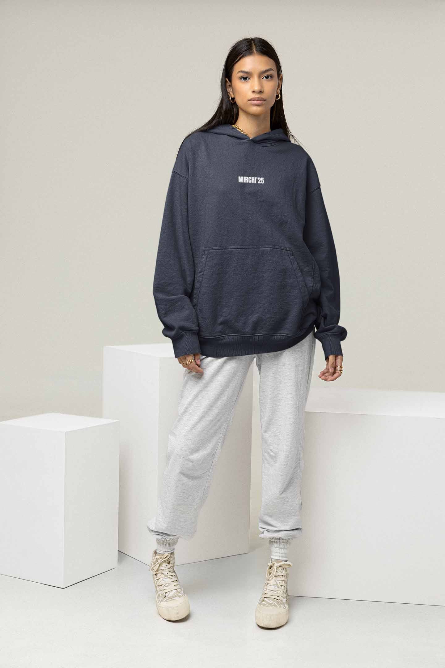 CSS-Frankfurt 2025 KP Organic Heavy Oversized Hoodie (Neutral)