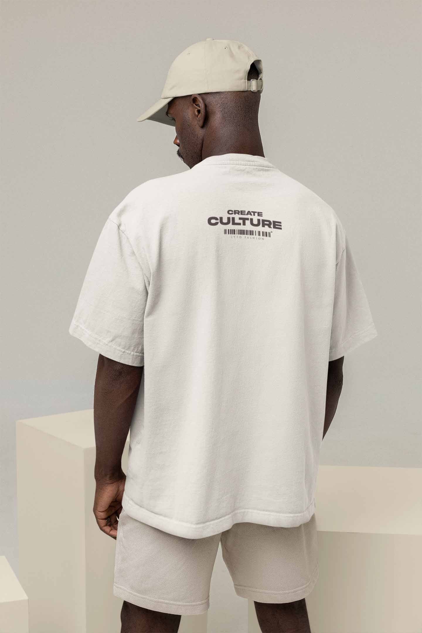 267g x LYTD® Season 1 Organic & Fair Heavy Oversized T-Shirt