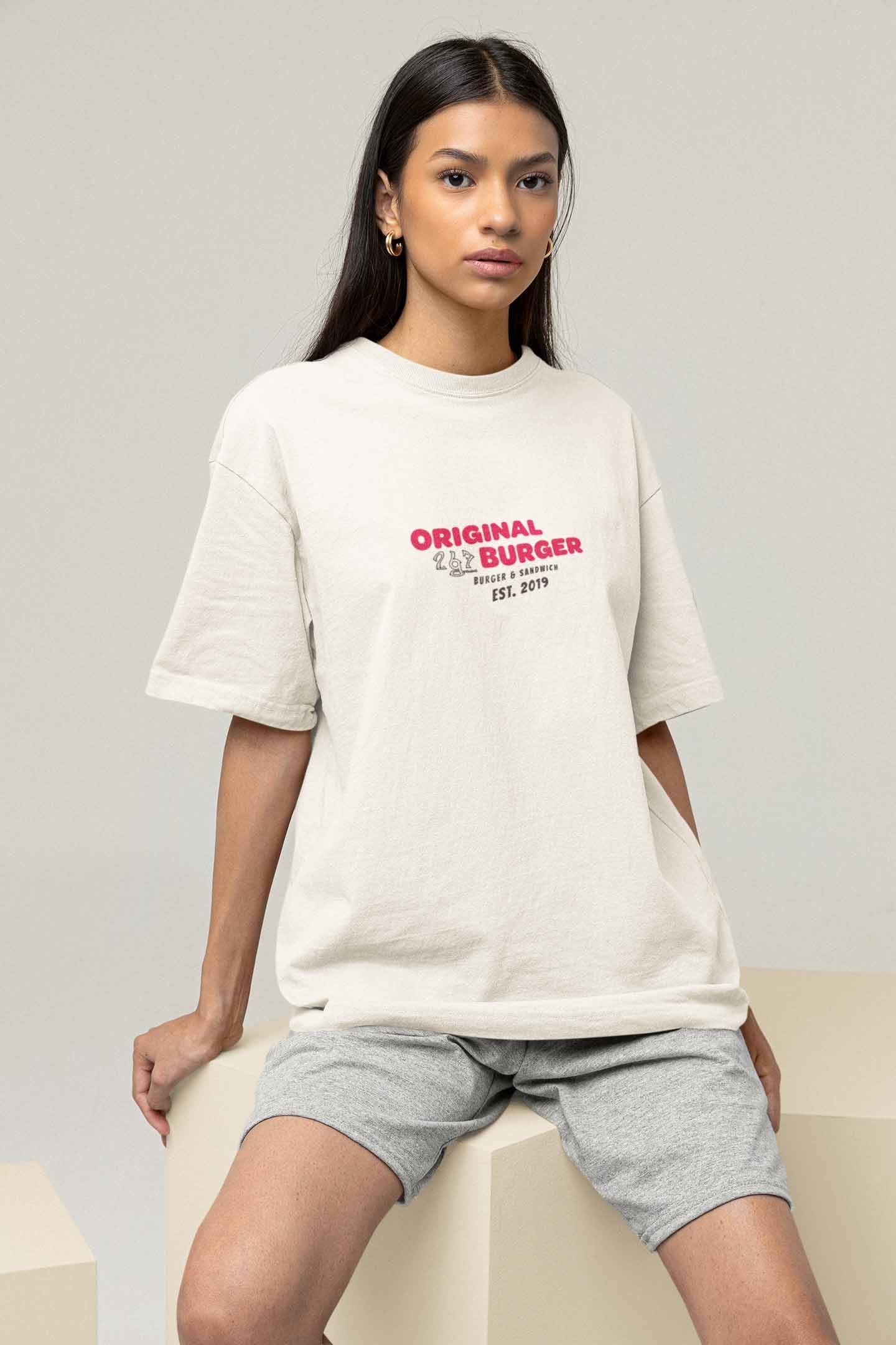 267g x LYTD® Organic & Fair Heavy Oversized T-Shirt