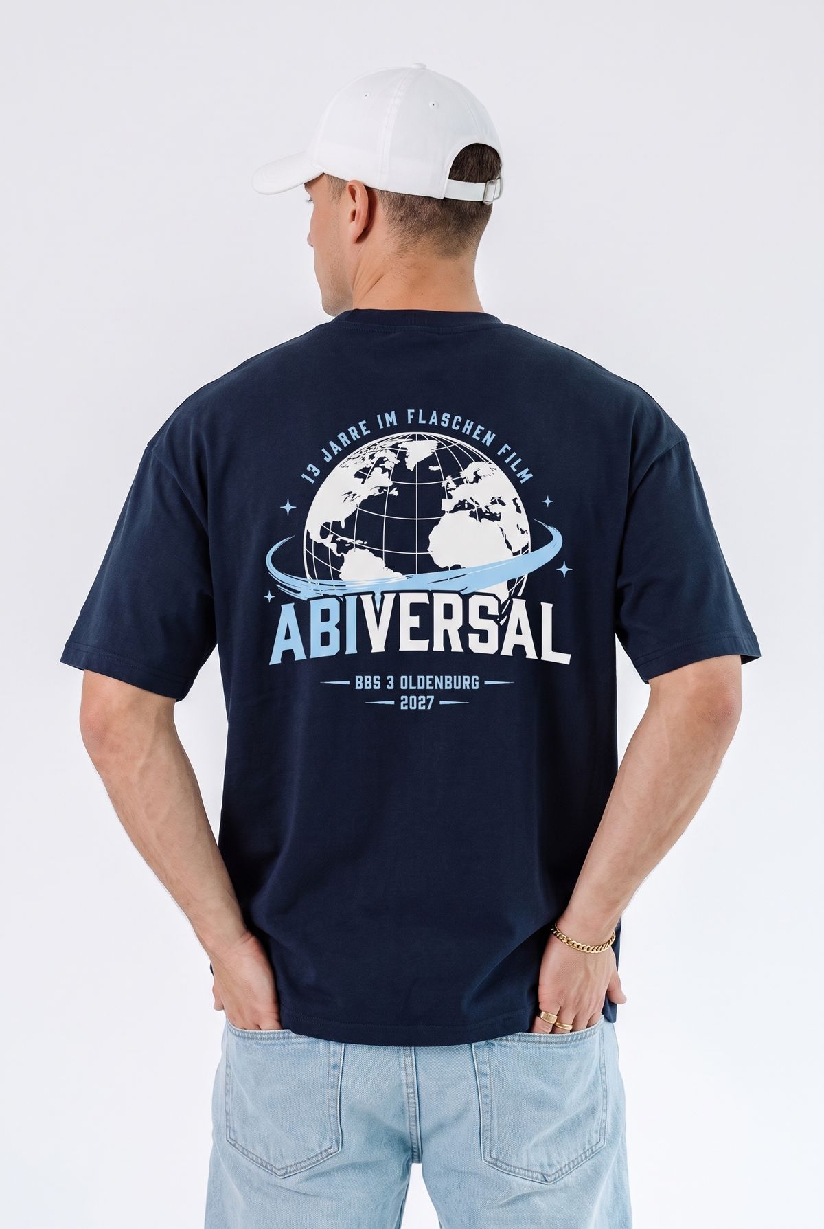 BBS Oldenburg ABI27 Organic Oversized T-Shirt
