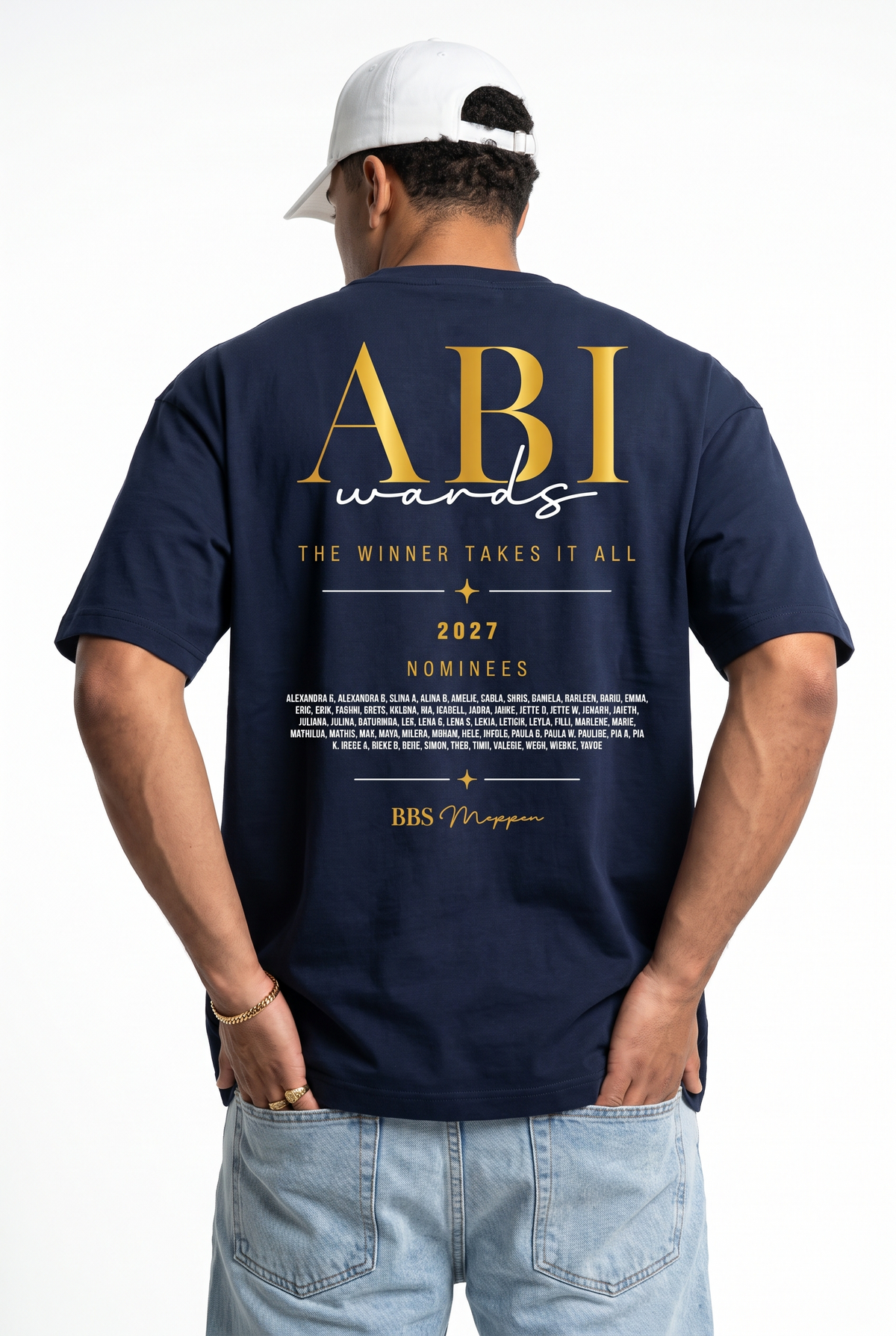 BBS Meppen ABI27 Organic Oversized T-Shirt