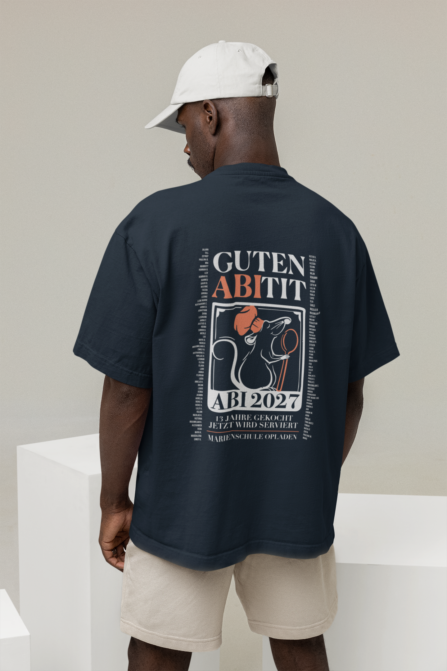 MSO Opladen ABI27 Organic Oversized T-Shirt