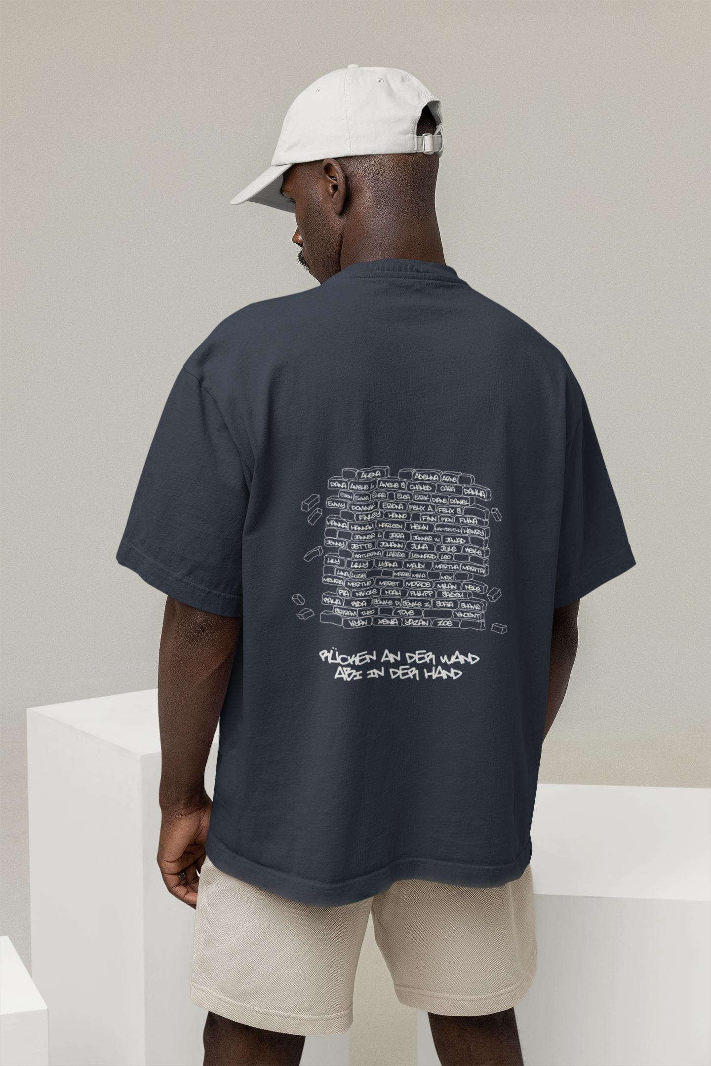 JOH Lüneburg ABI26 Organic Oversized T-Shirt (B&C)