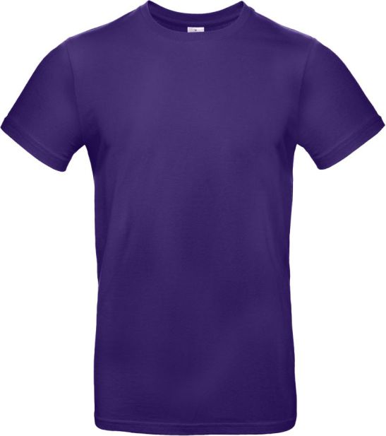 Diakonie Allgäu Sample (Unbedruckt) Radiant Purple Men Organic Regular T-Shirt 190gsm